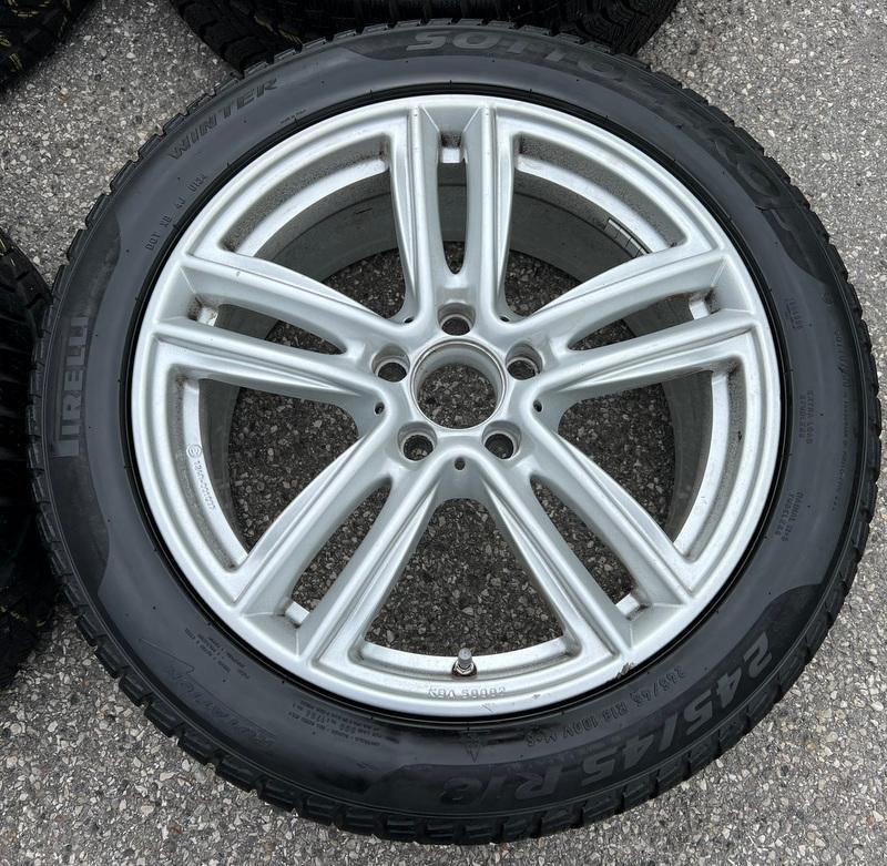 4 BROCK 18" ALUFELGEN FELGEN MERCEDES E-KLASSE W212 W213 8x18 ET43 RDKS