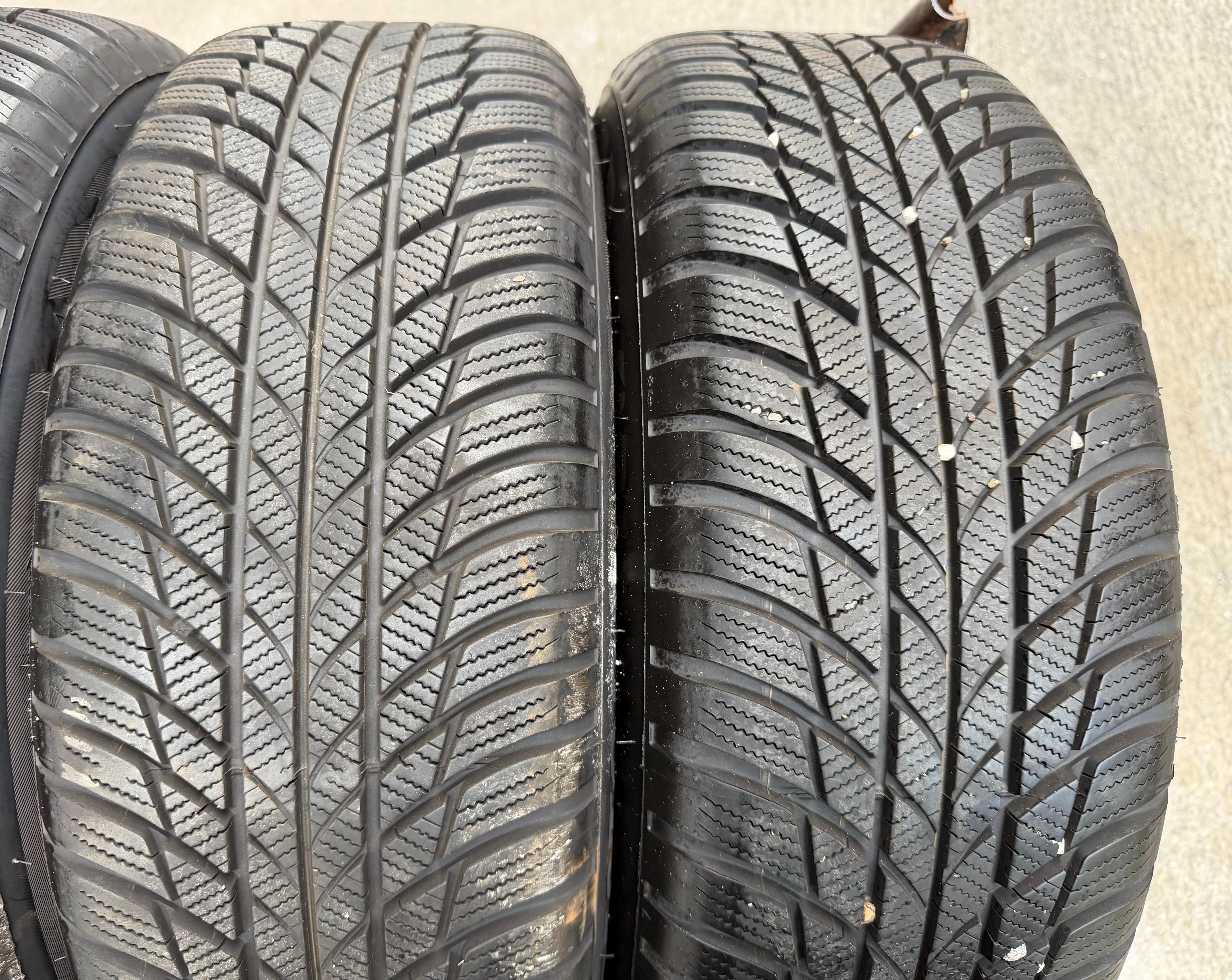 4 Original Alu Winterräder Audi A1 Allstreet GB GBH 82A601025C 205/60R16 92H Bridgestone