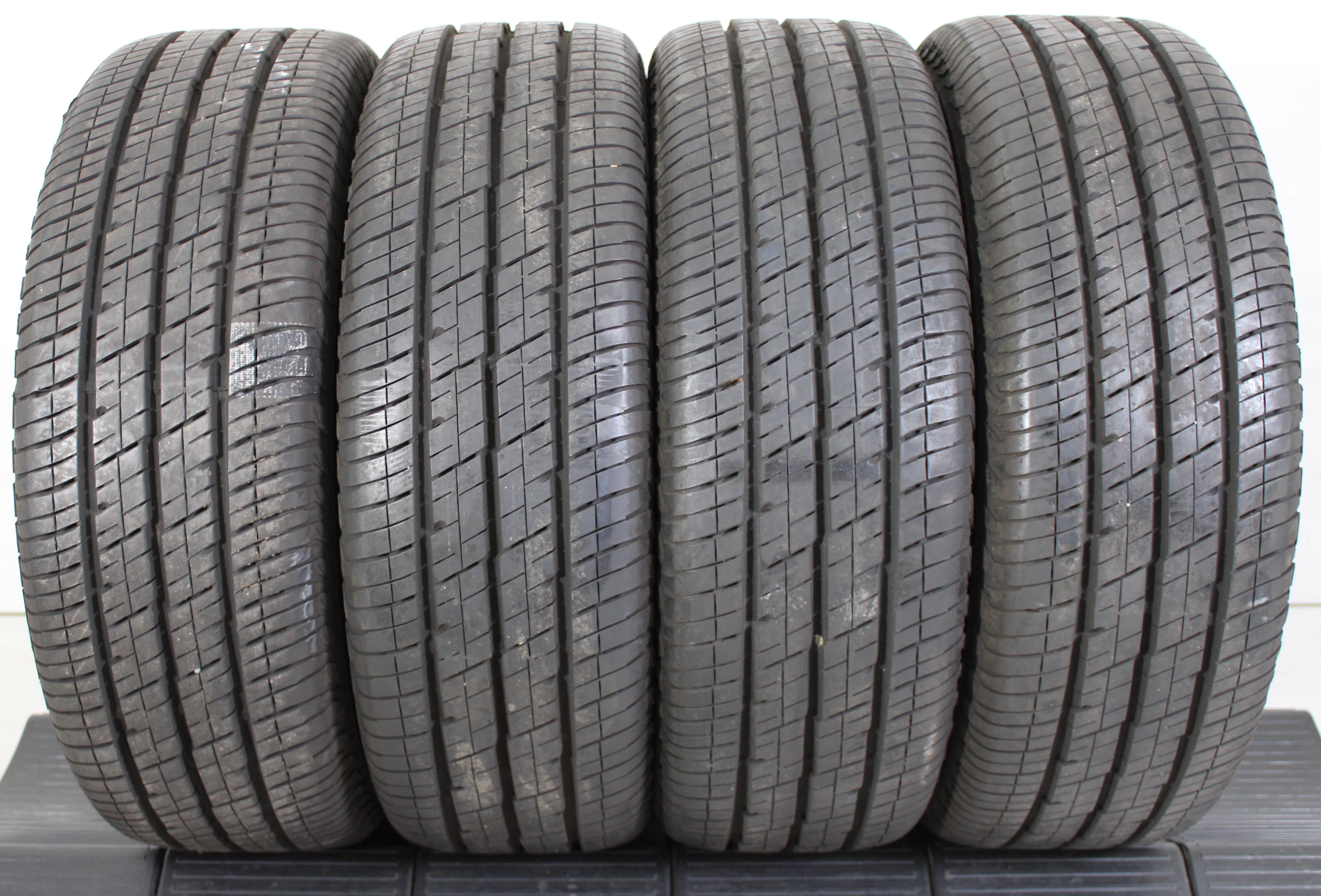 4 x 215/65R15C 104/102T Sommerreifen Continental Vacno 2 9-9,5mm 2018