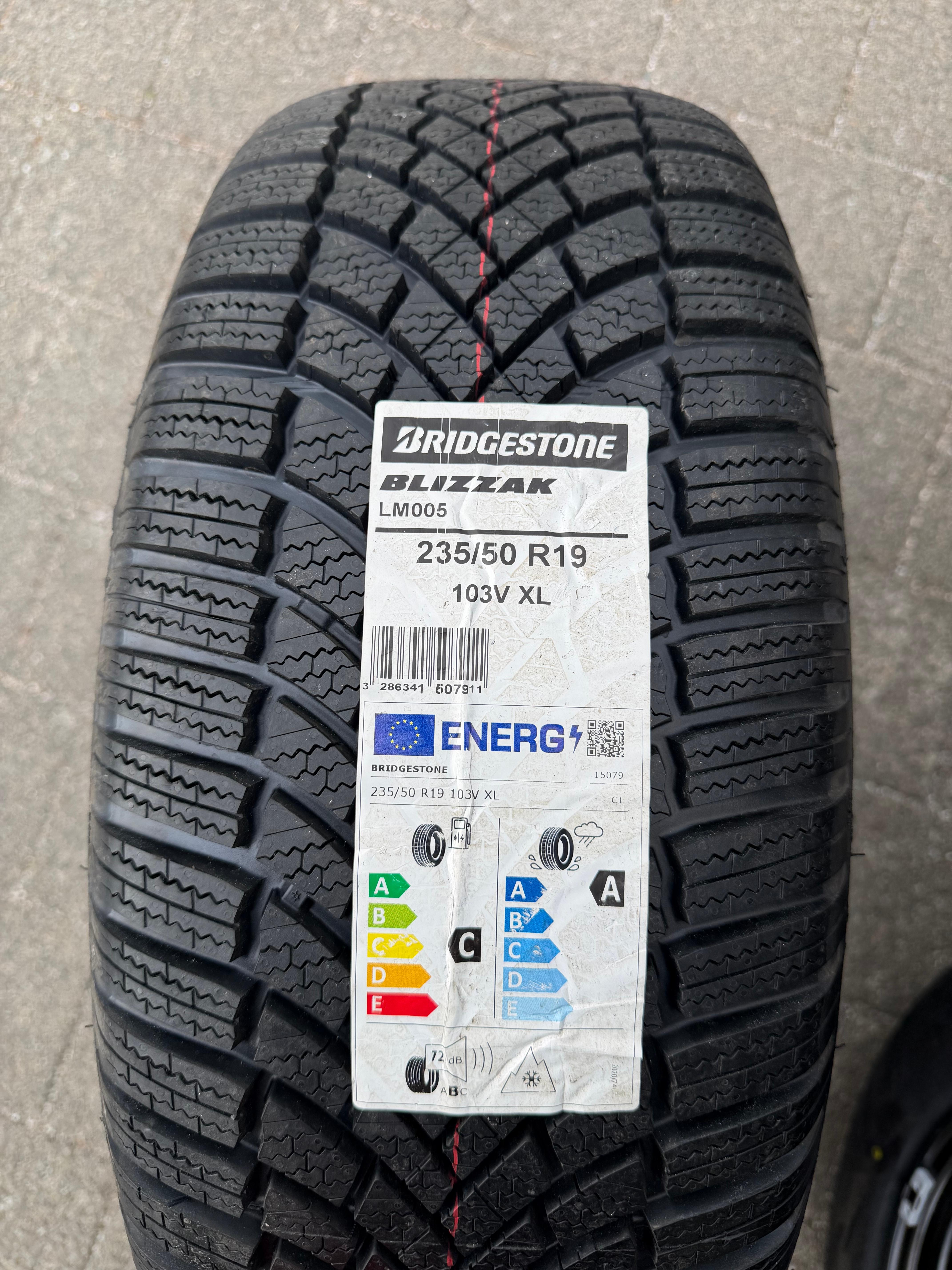 1 x 235/50R19 103V Winterreifen Bridgestone Blizzak LM005 NEU 2021