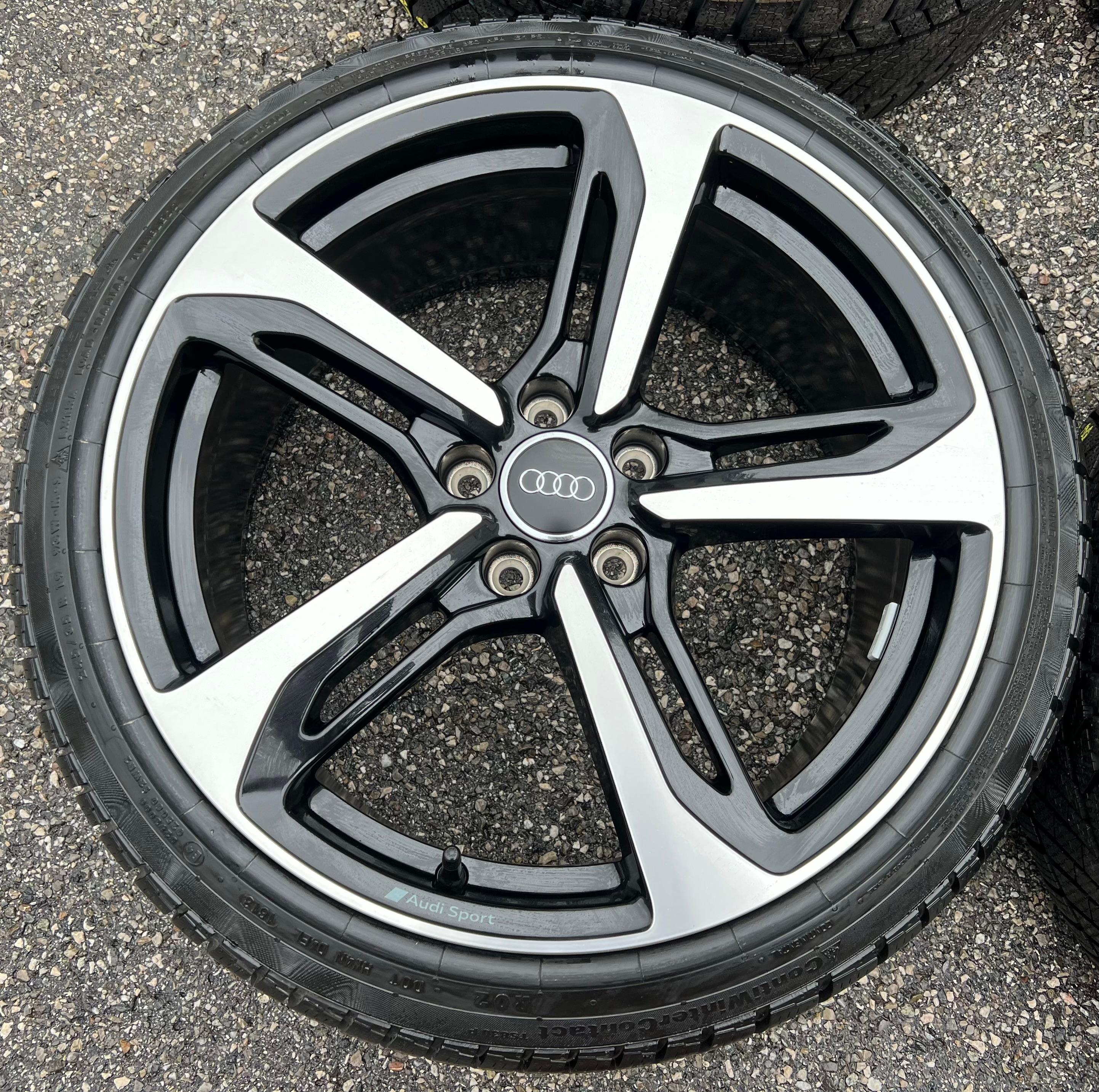 4 LLANTAS DE INVIERNO ORIGINALES DE ALUMINIO 19" AUDI TT TTS 8S 8S0601025B 245/35R19 93W BLADE TOP ENTREGA GRATUITA