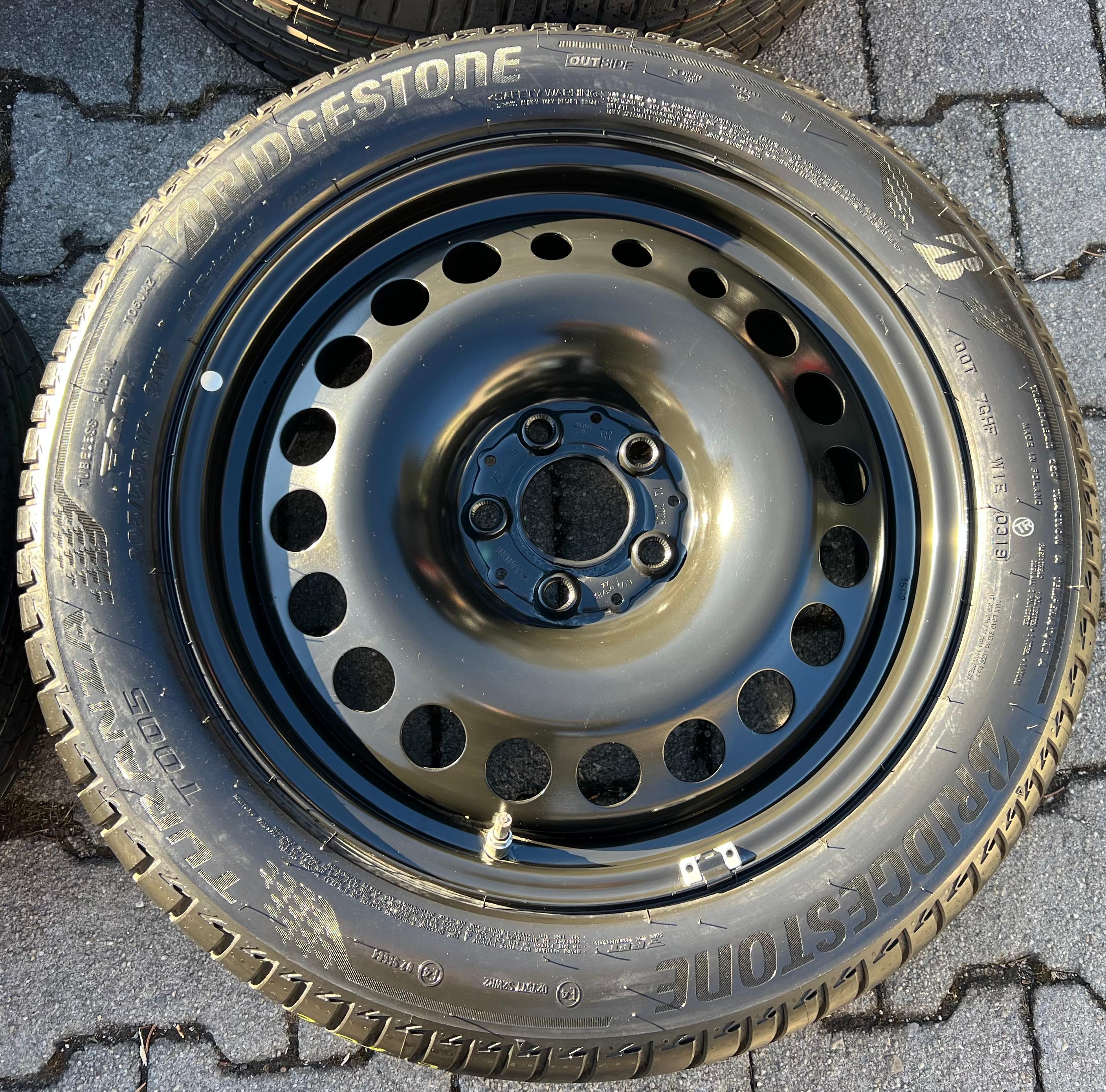 4 ORIGINAL 17" SOMMERRÄDER MERCEDES A-KLASSE F2A 177 B-KLASSE F2B W247 CLA W118