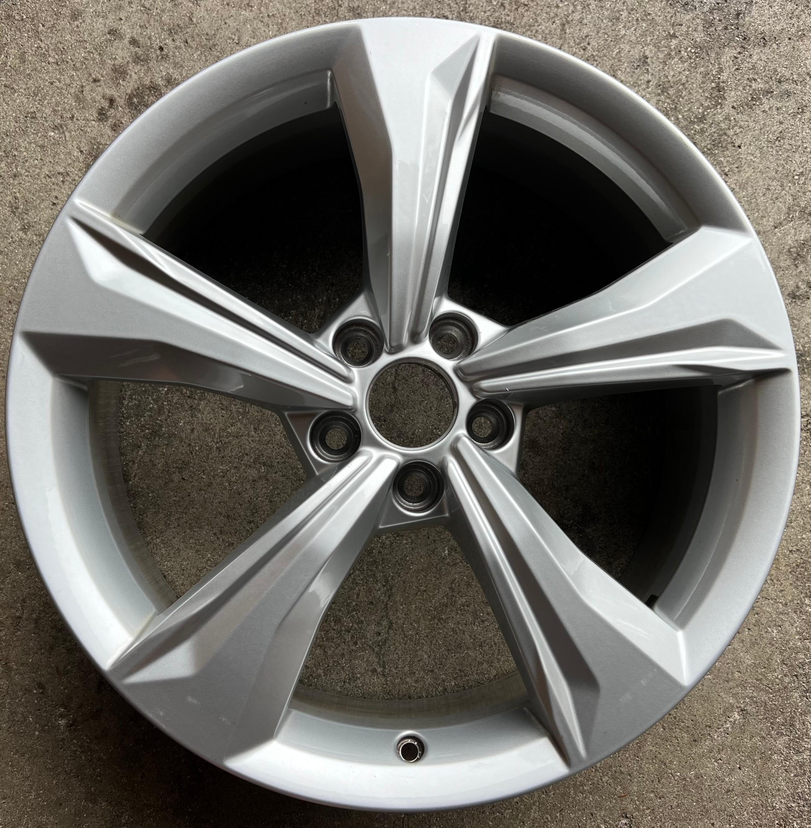 1 X ORIGINAL 19" ALUFELGE AUDI Q5 FY 80A601025K 7x19 ET34 S-LINE FREIHAUS