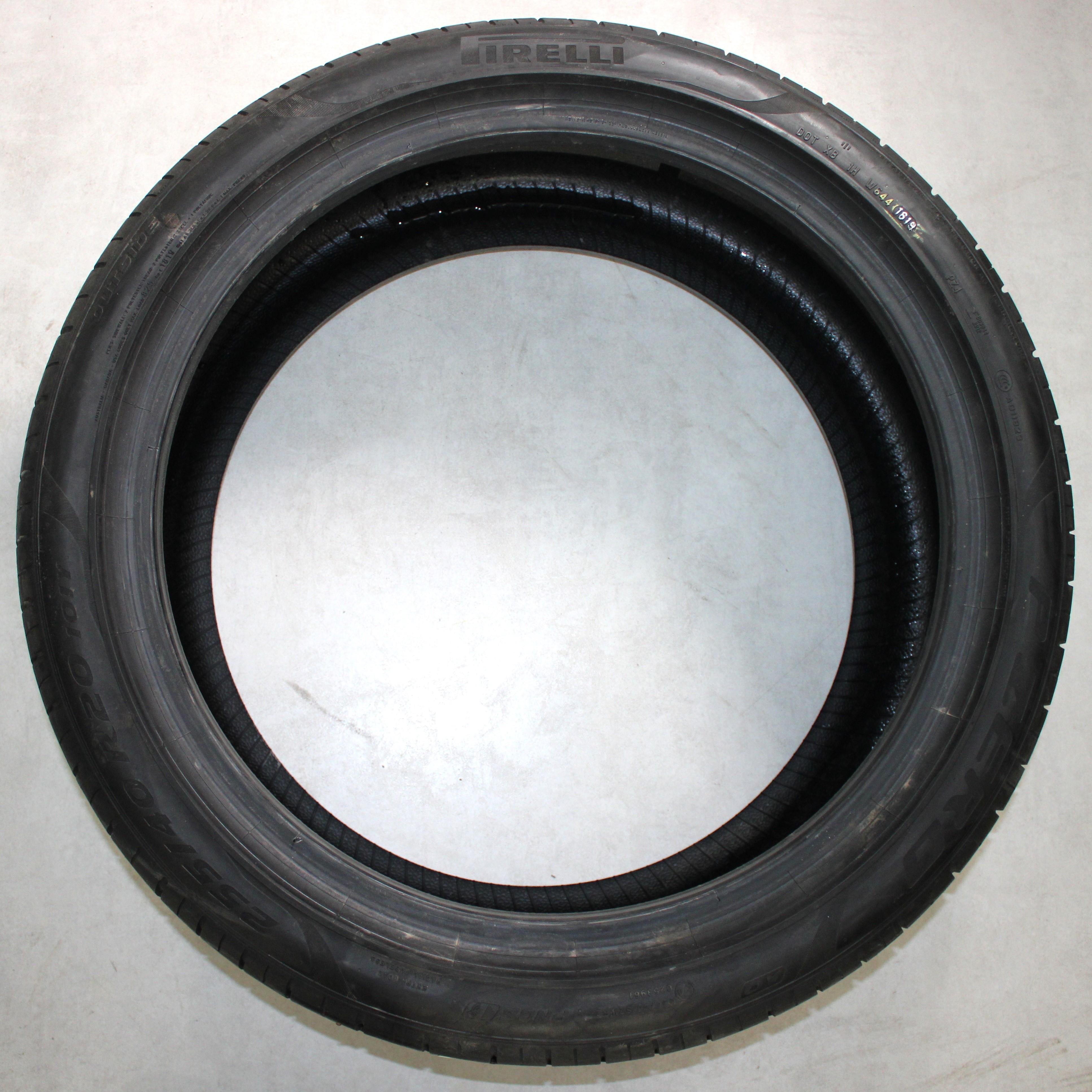 4 x 255/40R20 101Y Pneus d'été Pirelli Pzero PZ4 2019 PNCS AO Franchise