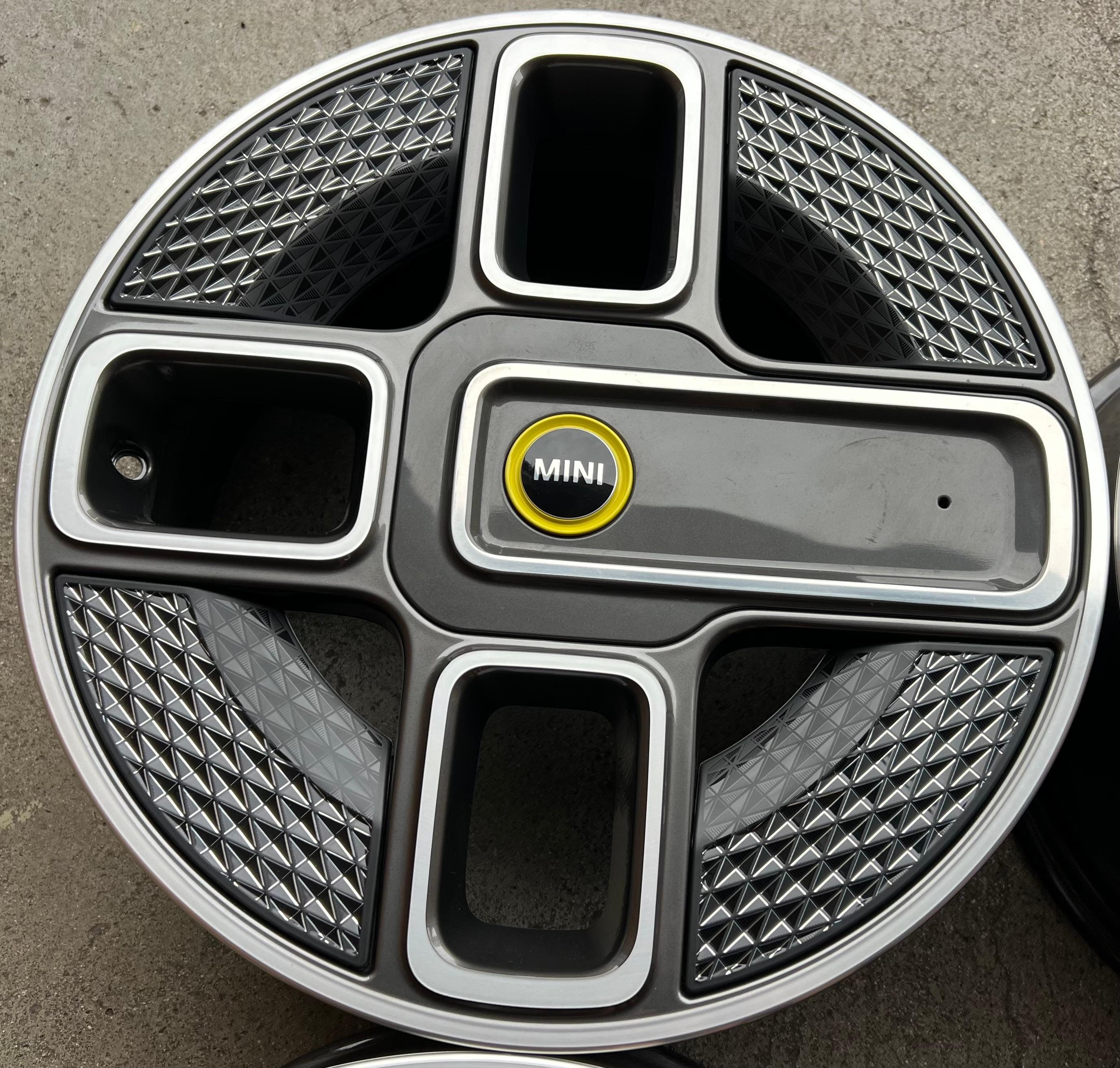 4 ORIGINAL 17" ALUFELGEN MINI F55 F56 F57 6889171 ELECTRIC POWER SPOKE 737