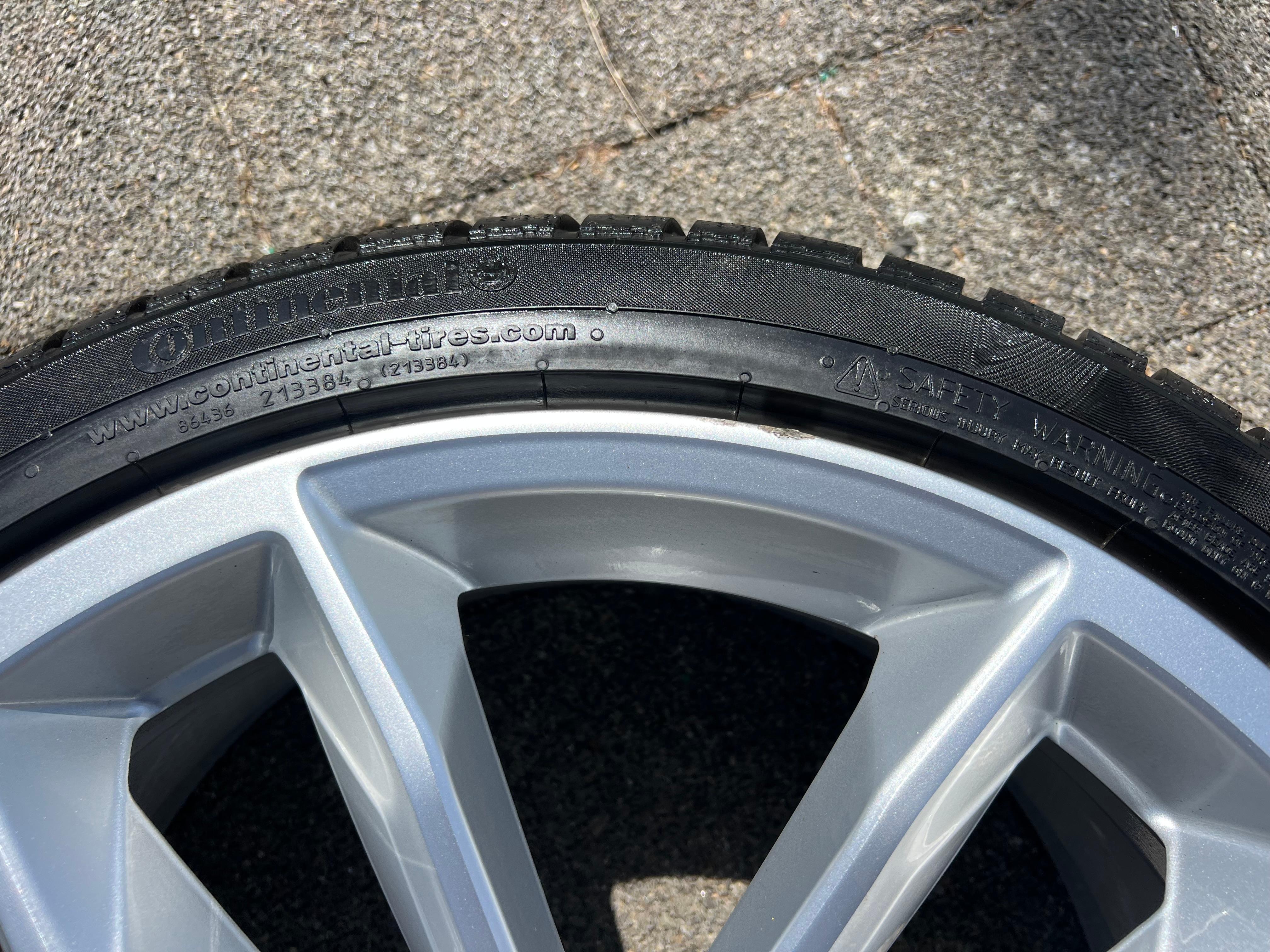4 ORIGINAL 19" ALU WINTERRÄDER AUDI A5 S5 8W F53 F57 255/35R19 96V 8W0601025DG