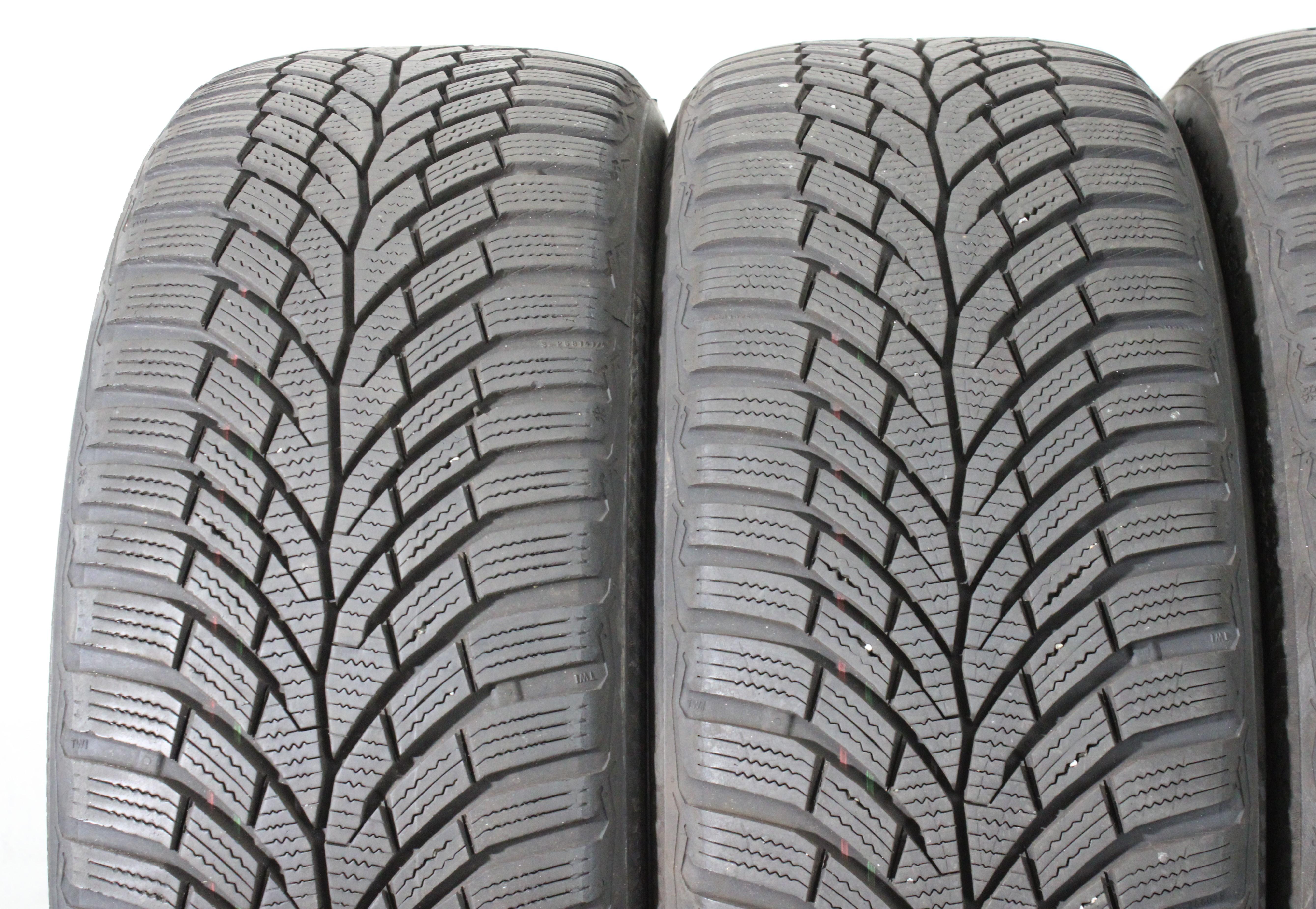 4 x 225/50R17 98V Winterreifen Continental Winter Contact TS870 7-7,5mm 2022 XL