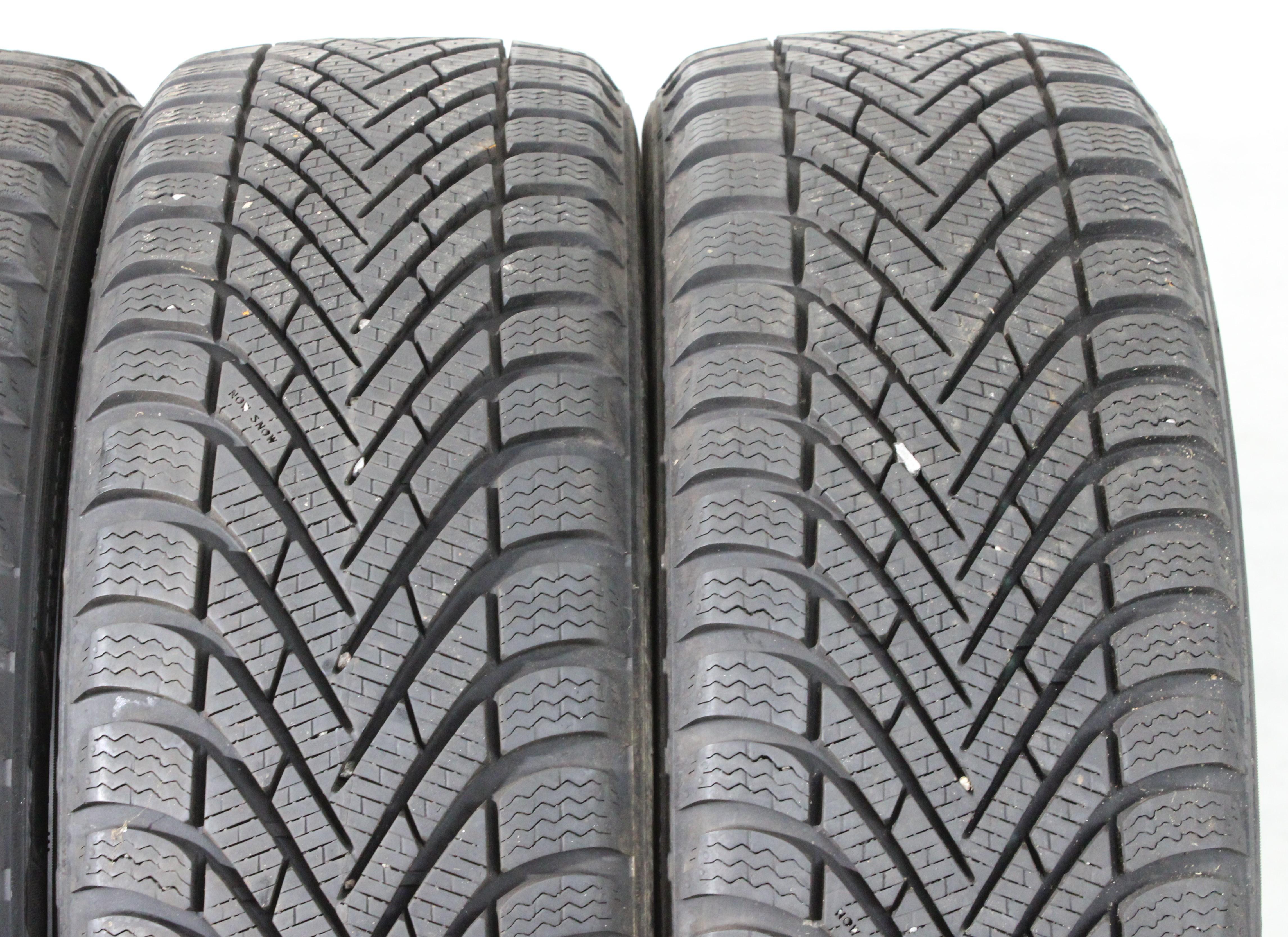 4 x 185/50R16 81T Winterreifen Pirelli Winter Cinturato 7,5-8mm 2016