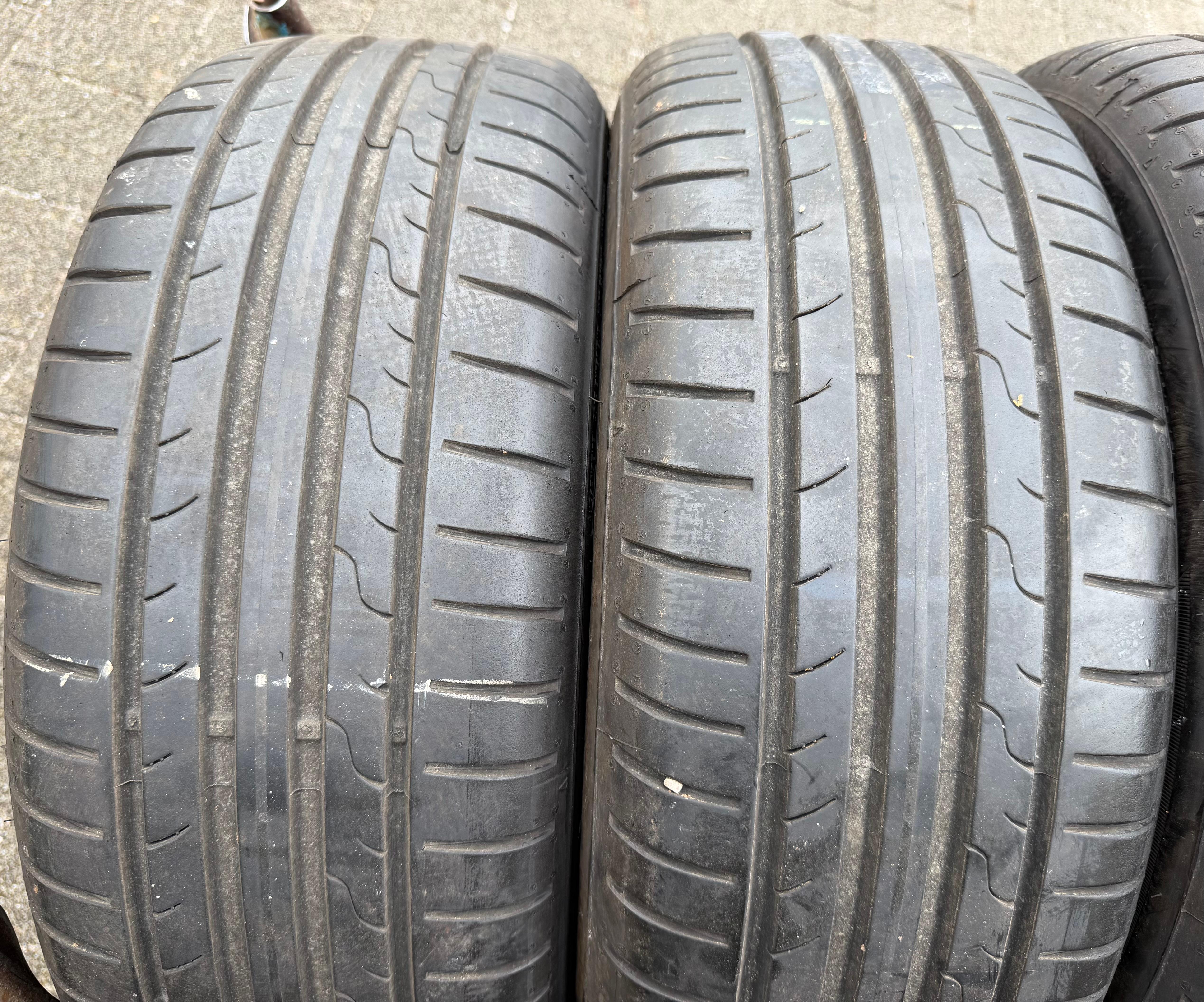 4 ruote estive originali da 16" VW Golf 5/6 Touran 5K0601027 205/55R16 91W