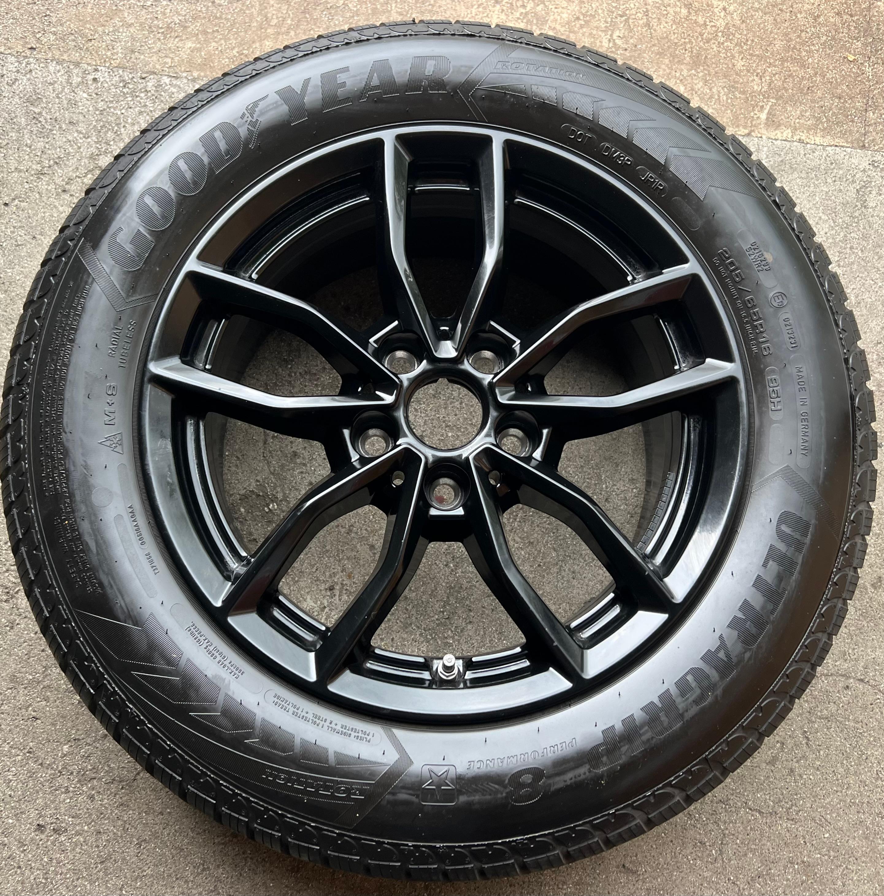 1 X ORIGINAL 16" ALUFELGE BMW 2ER REIHE ACTIVE TOURER U06 STYLING 840 6891181