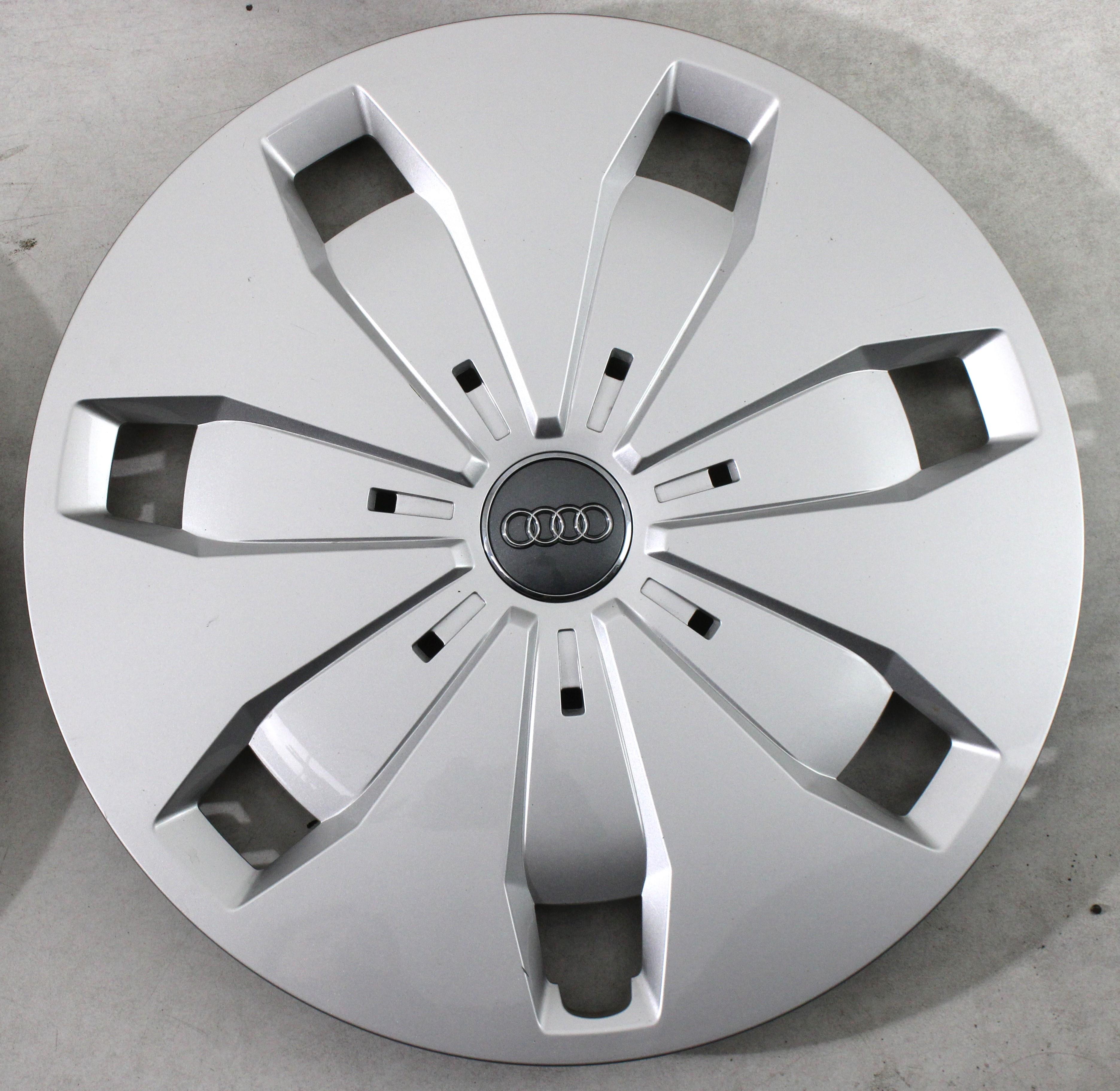 4x Original 16" Radkappen Audi A3 A4 Q2 81A601147 16 Zoll Radblenden