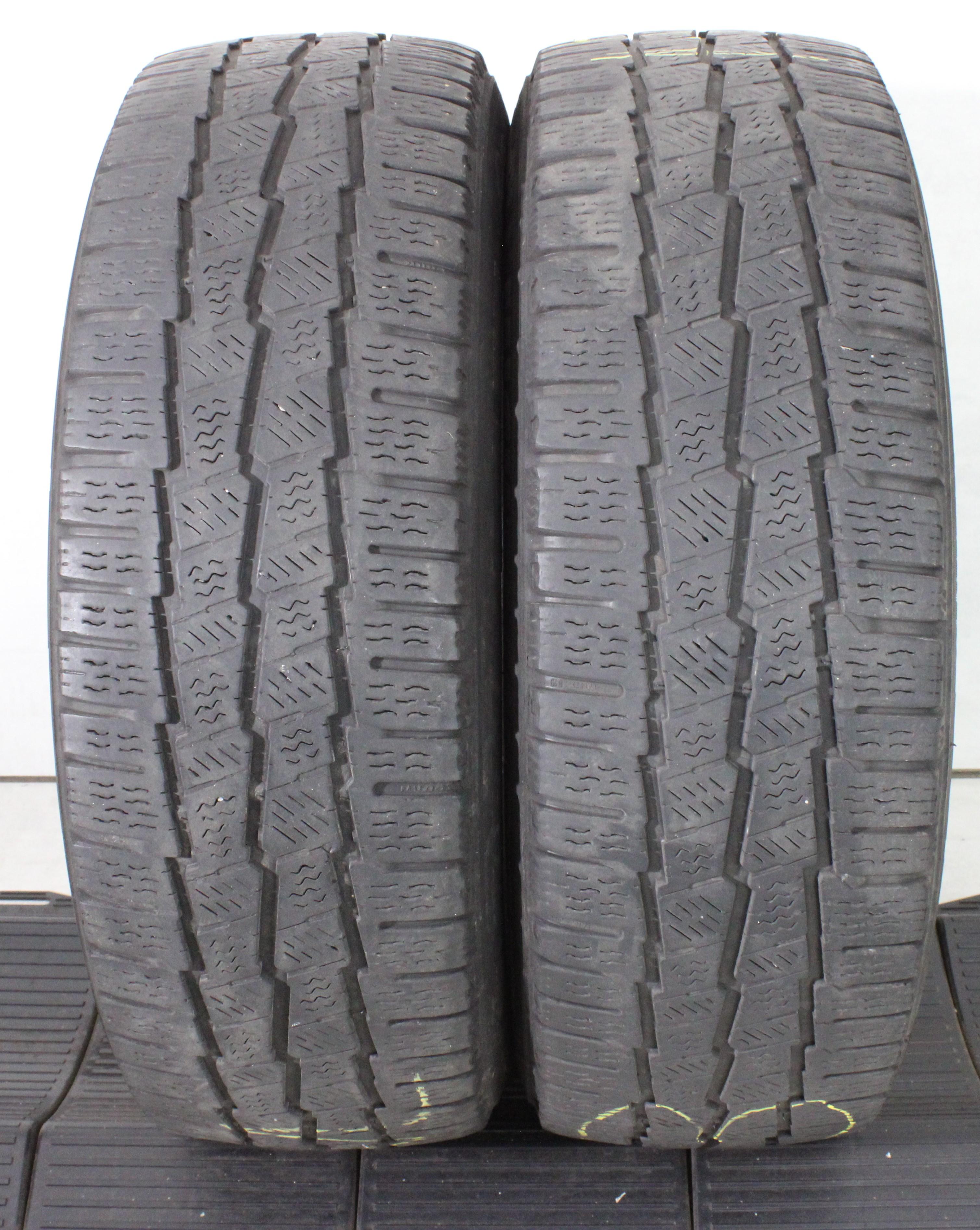 2 x 205/65R16C 107/105T Winterreifen Michelin Agilis Alpin 4,5-5mm 2022