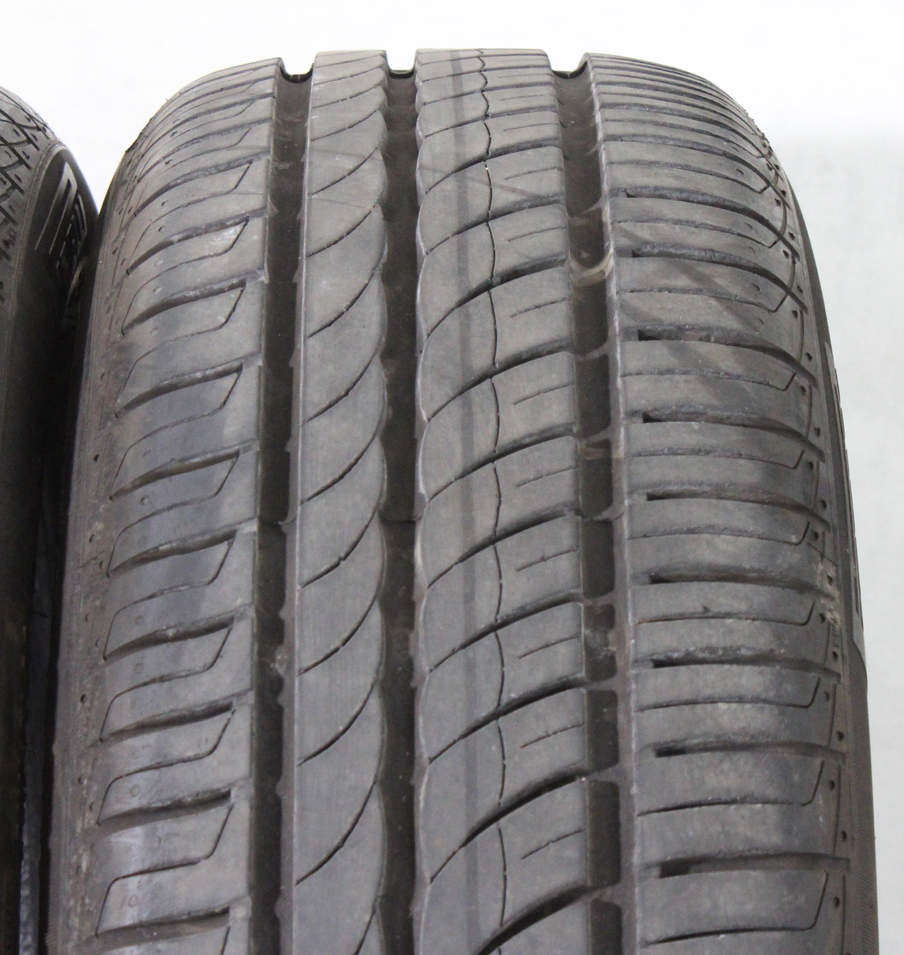 2 x 195/55R16 87W Sommerreifen Pirelli Cinturato P1* Runflat 6,5mm 2016/2019