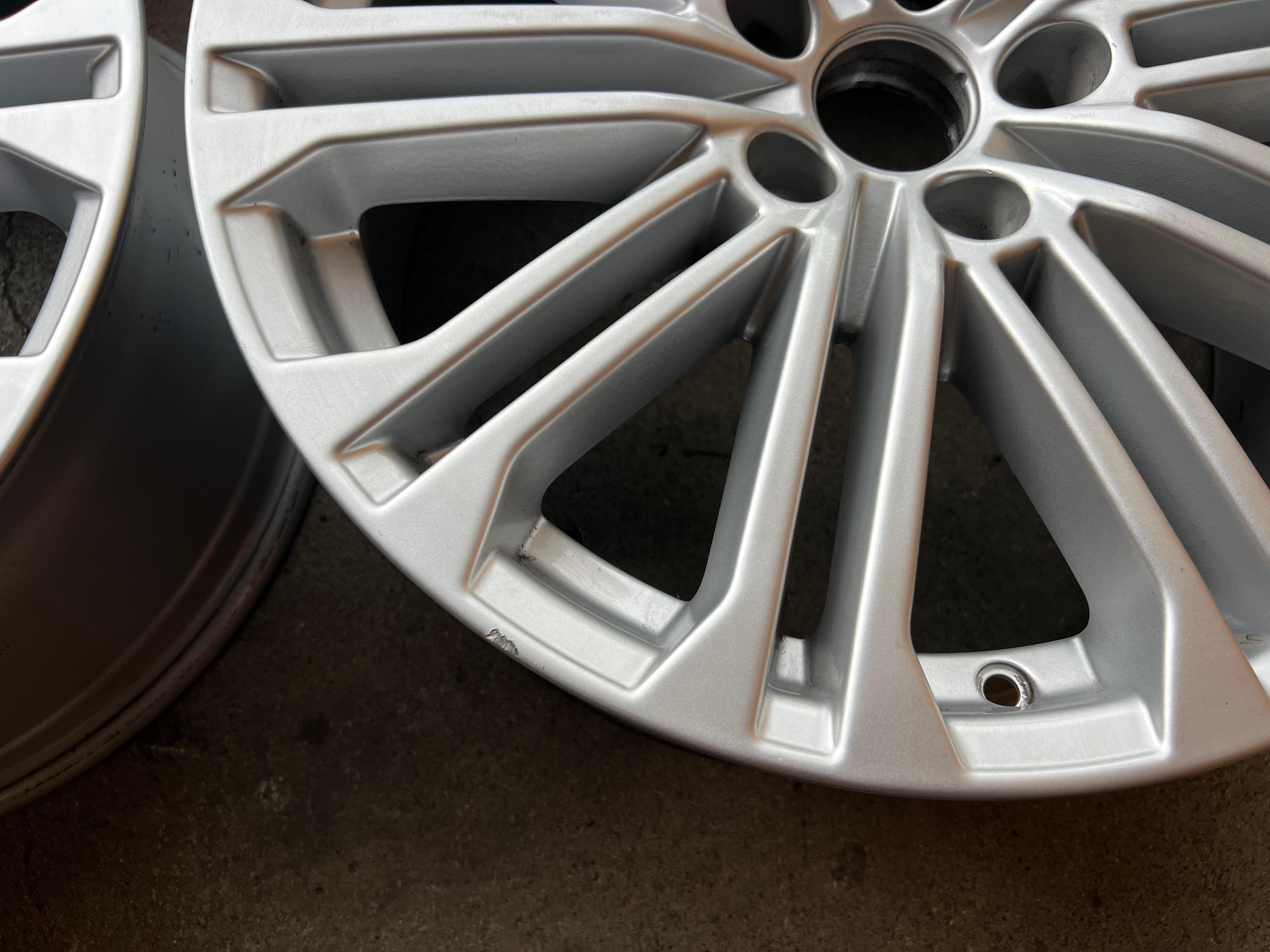 4 ORIGINAL 18" ALUFELGEN AUDI A5 S5 F9 8W 8W0601025EE 8x18 ET31 FREIHAUS