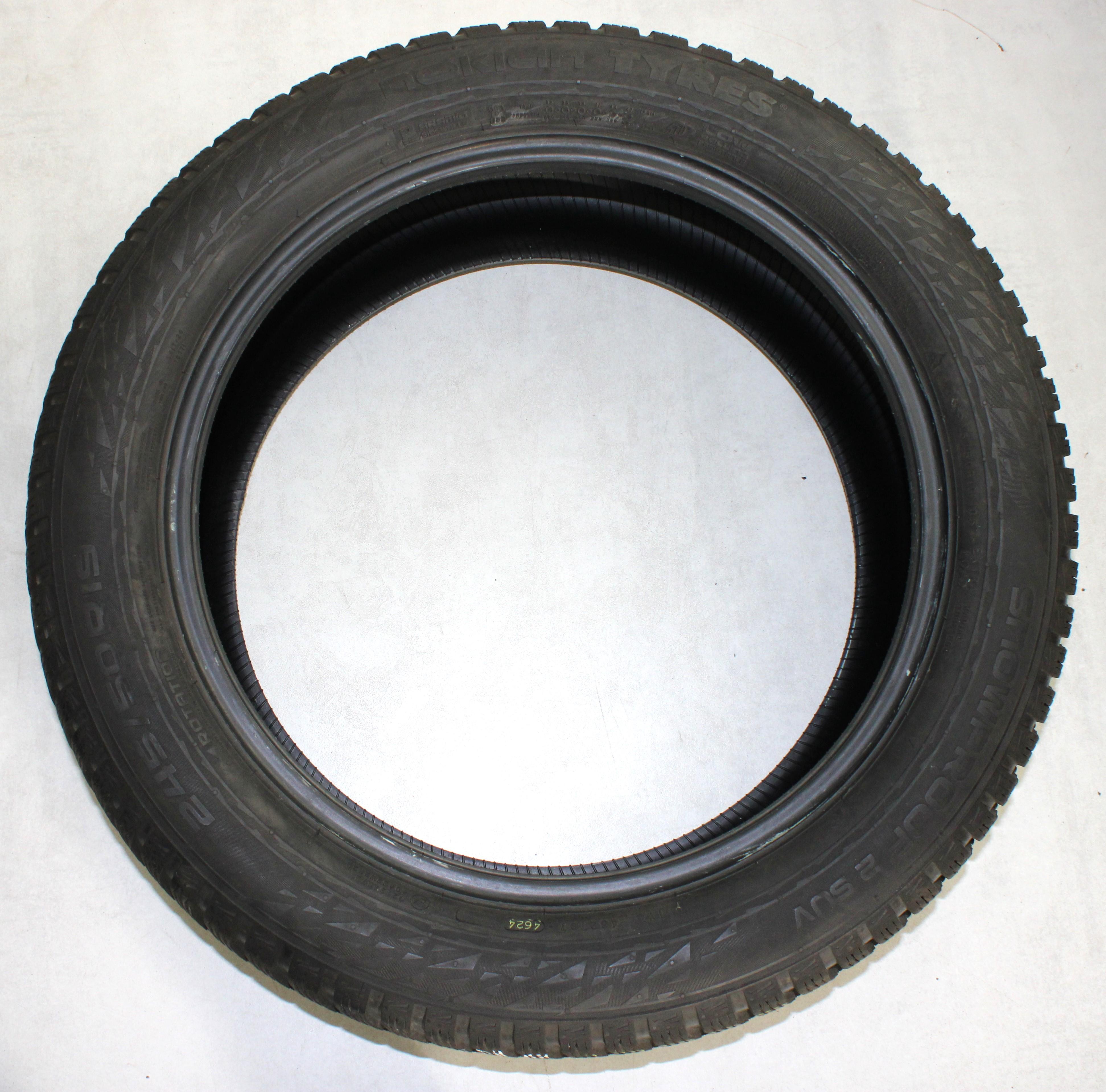 4 x 245/50R19 105V pneumatici invernali Nokian Snowproof 2 SUV 7-7,5 mm 2024 XL