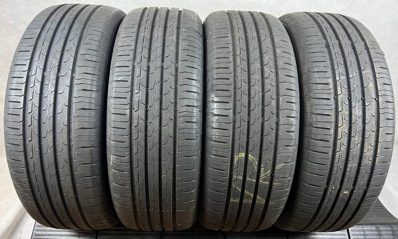 4 pneumatici estivi 205/55R17 91W Continental Eco Contact 6 6mm 2021