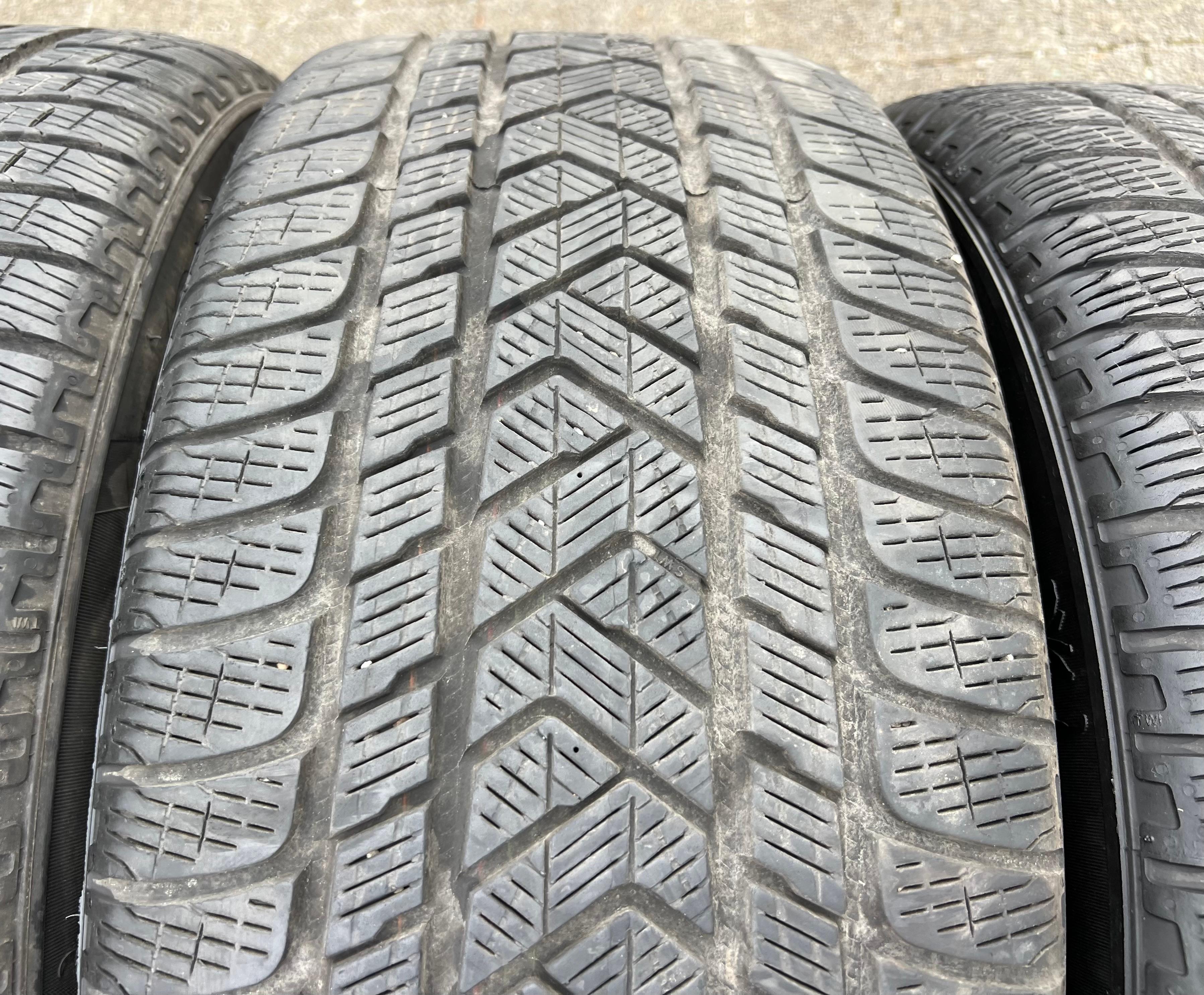 4 ORIGINAL 20" ALU WINTERRÄDER PORSCHE MACAN 265/45R20 104V 295/40R20 106V RDKS