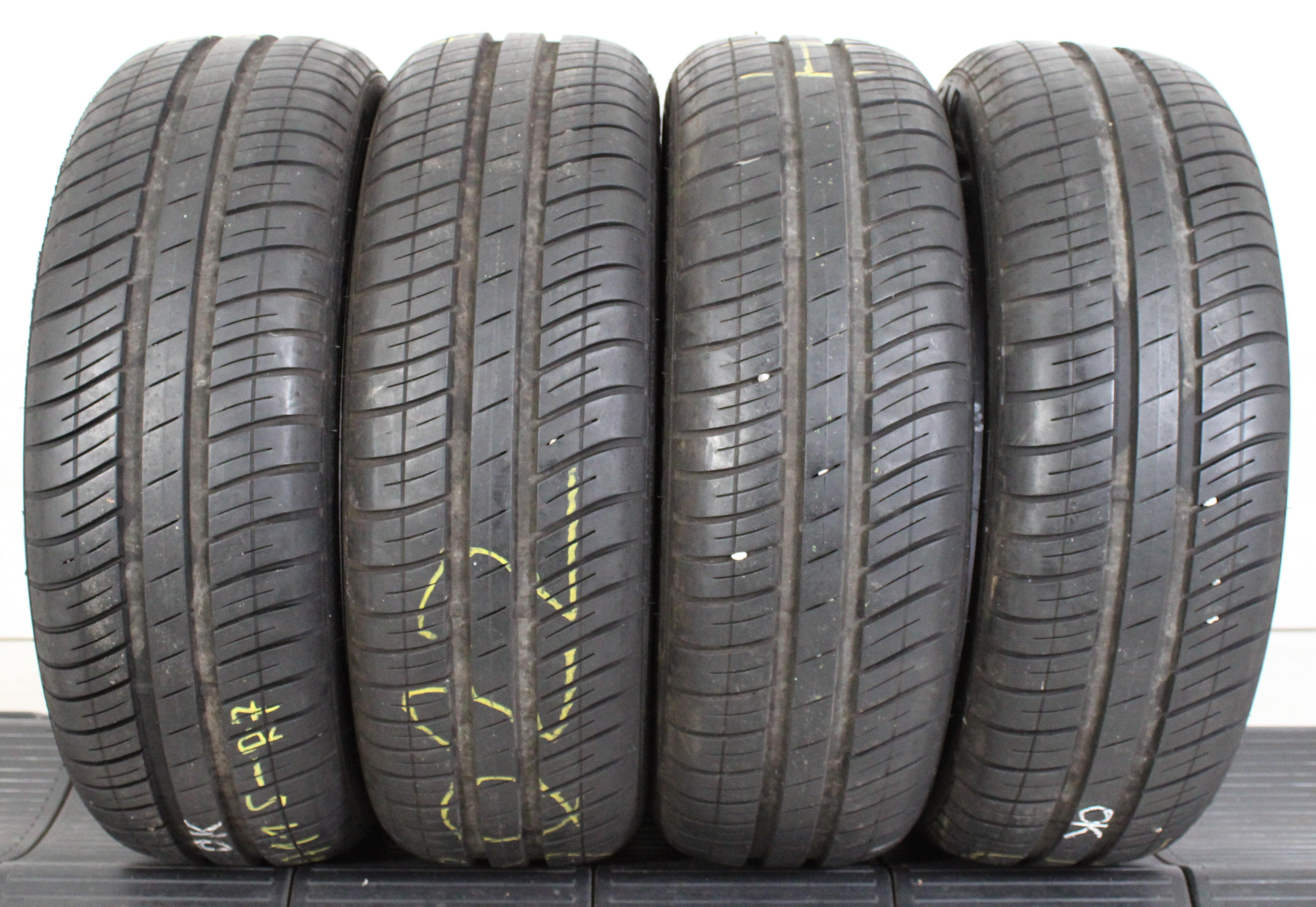 4 x 175/65R14 82T neumáticos de verano Goodyear Efficient Grip Compact 5-5,5mm 2013
