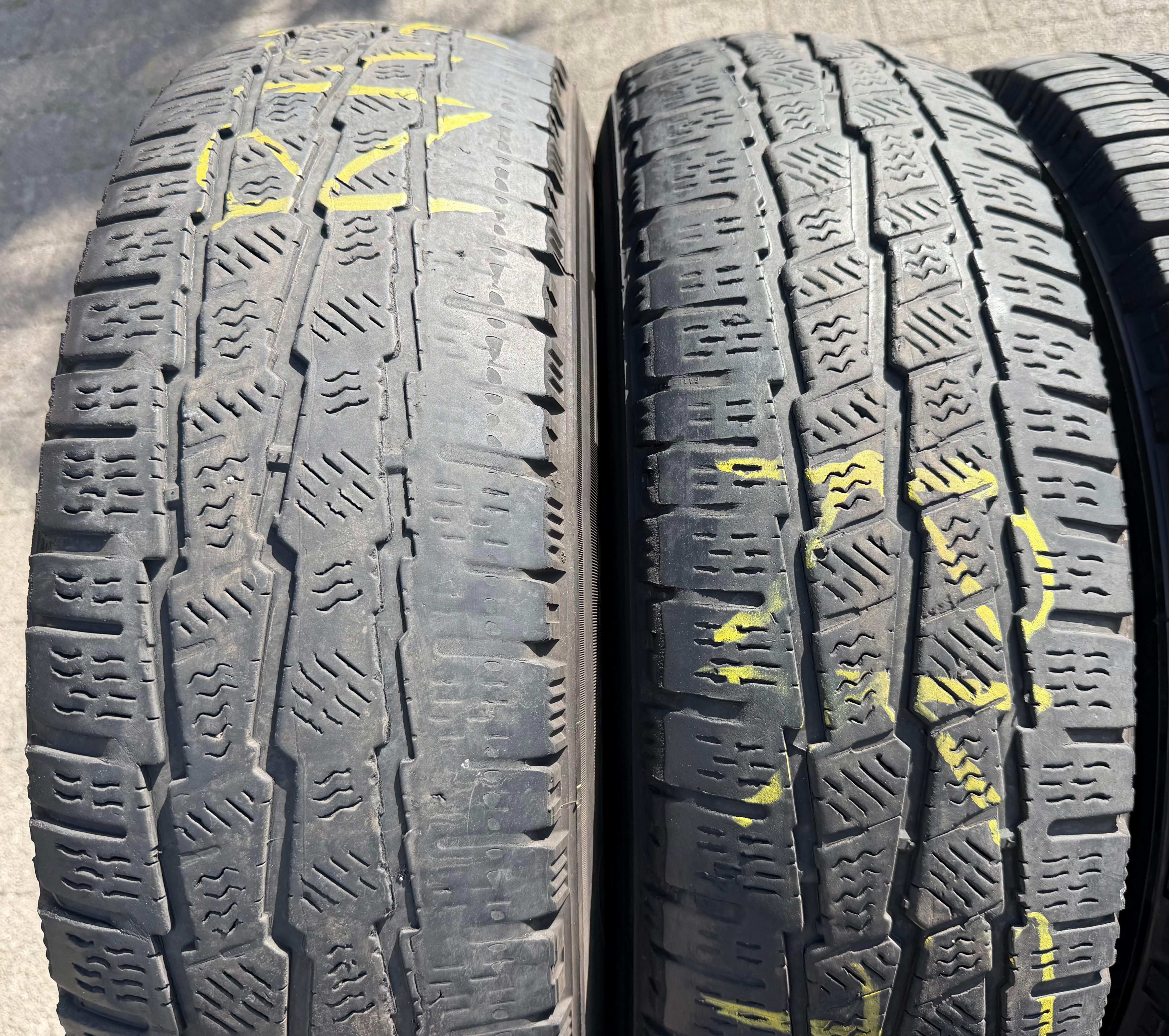 6 x WINTERRÄDER MERCEDES SPRINTER W906 A9064013800 205/75R16C 113/111R