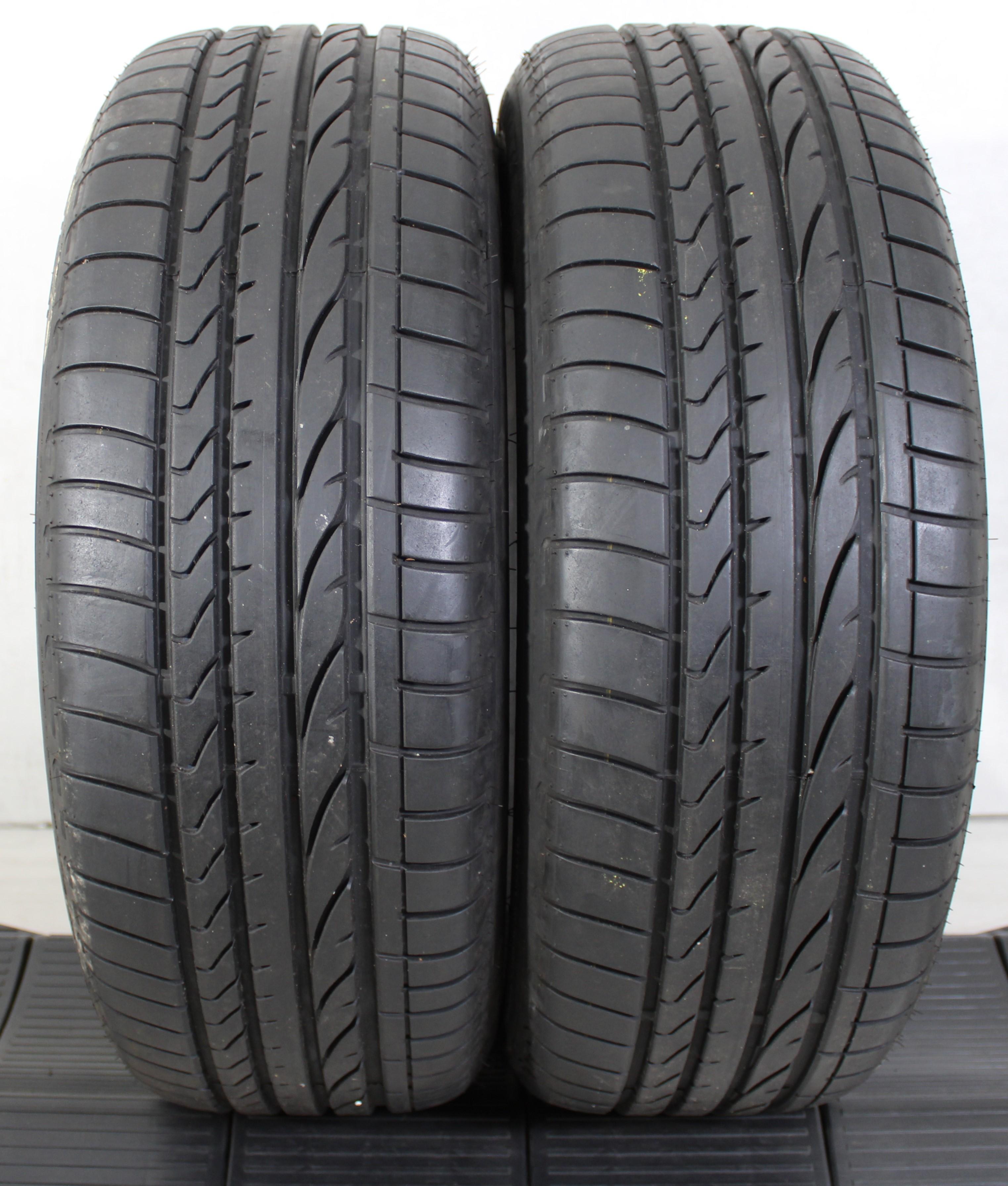 2 x 235/55R19 101V neumáticos de verano Bridgestone Dueler H/P Sport 7-7,5mm 2017 MOE