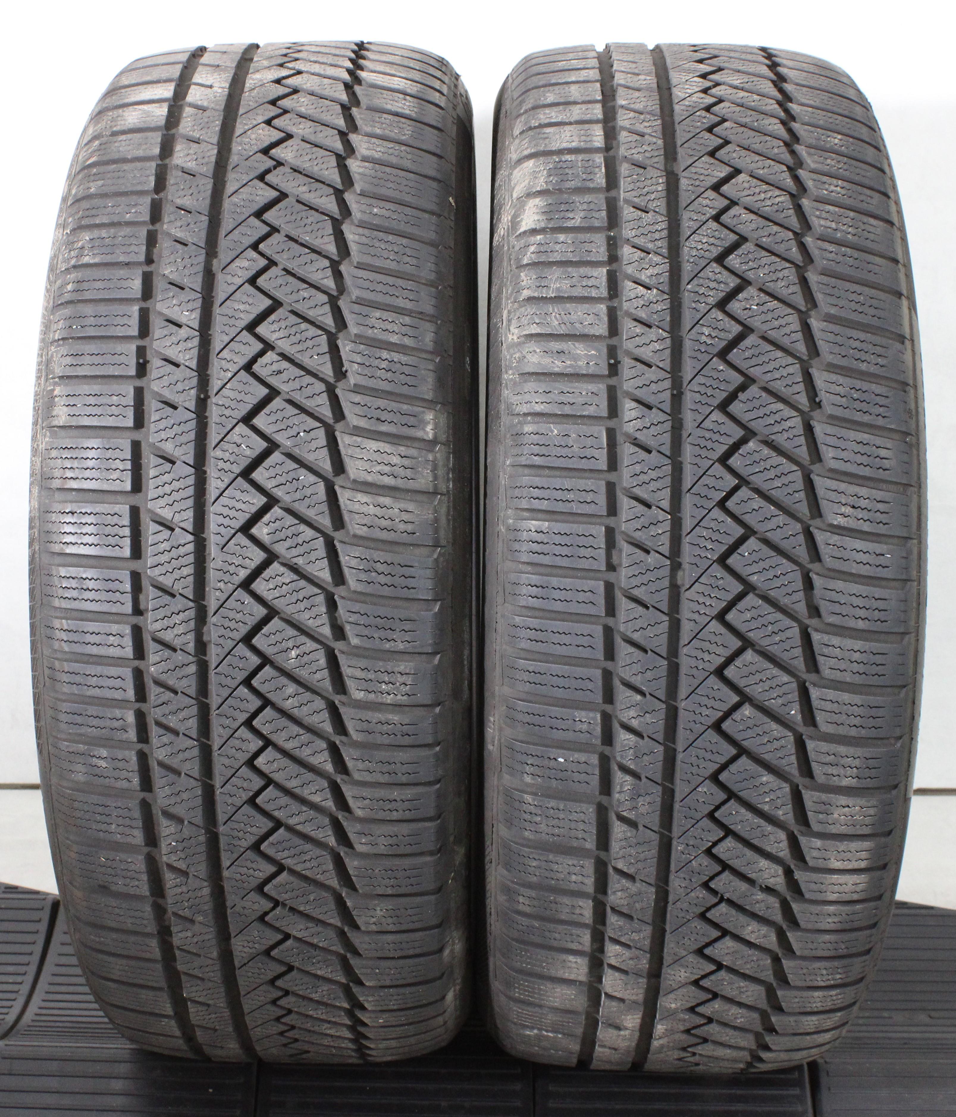 2 x 255/45R20 101T Winterreifen Continental Winter Contact TS850P 5,5-6,5mm 2021 Seal