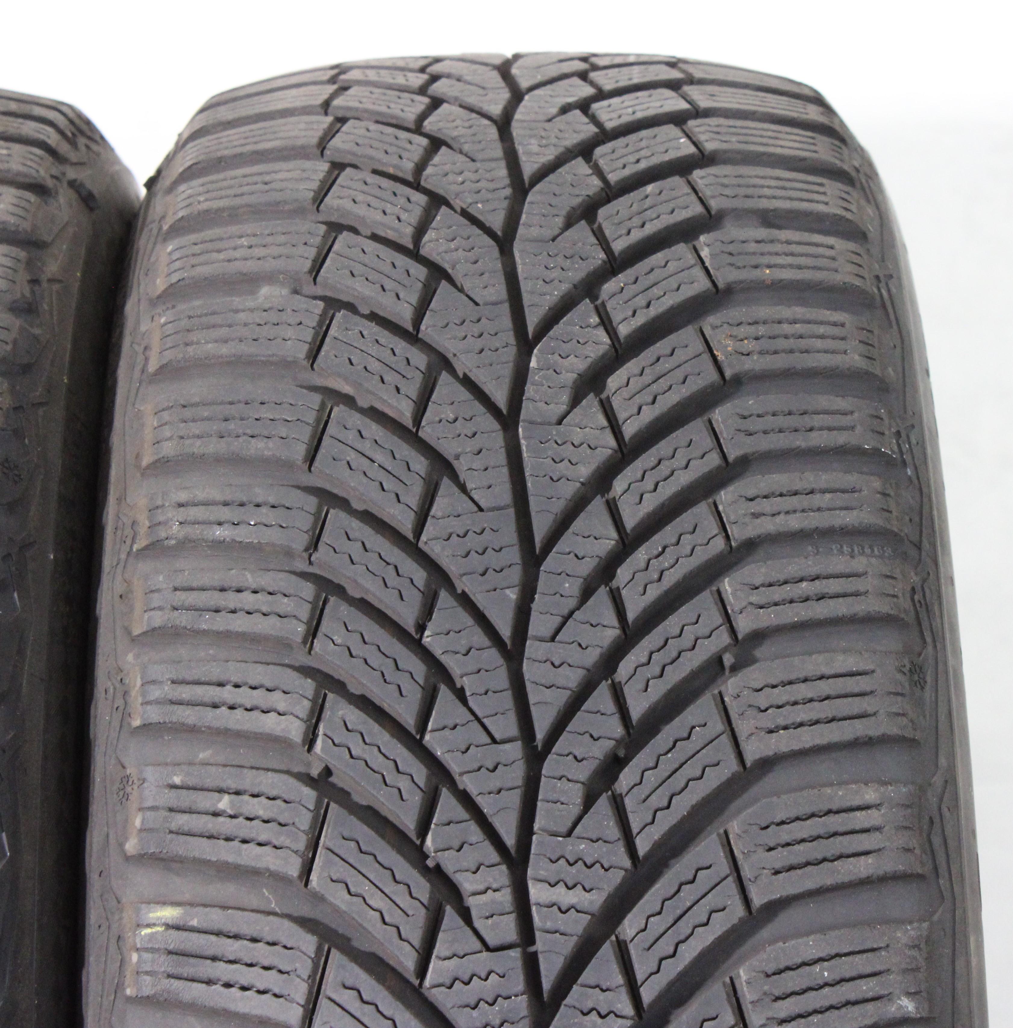 2 x 205/55R16 91H Winterreifen Continental Winter Contact TS870 6-6,5mm 2023