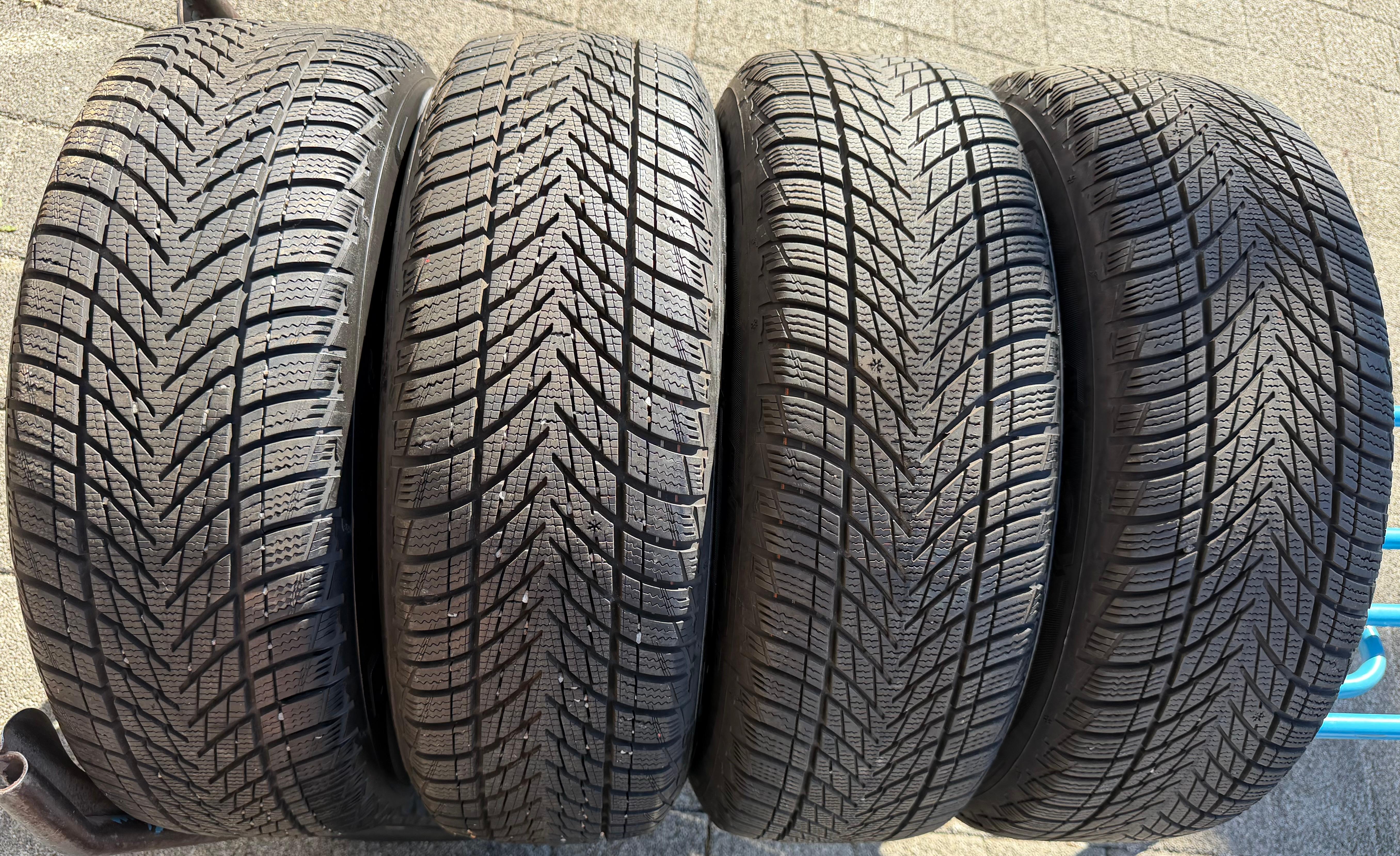 4 Alu Winterräder Audi Q2 Seat Ateca Skoda Superb Yeti VW Passat B8 3G Beetle 215/60R16