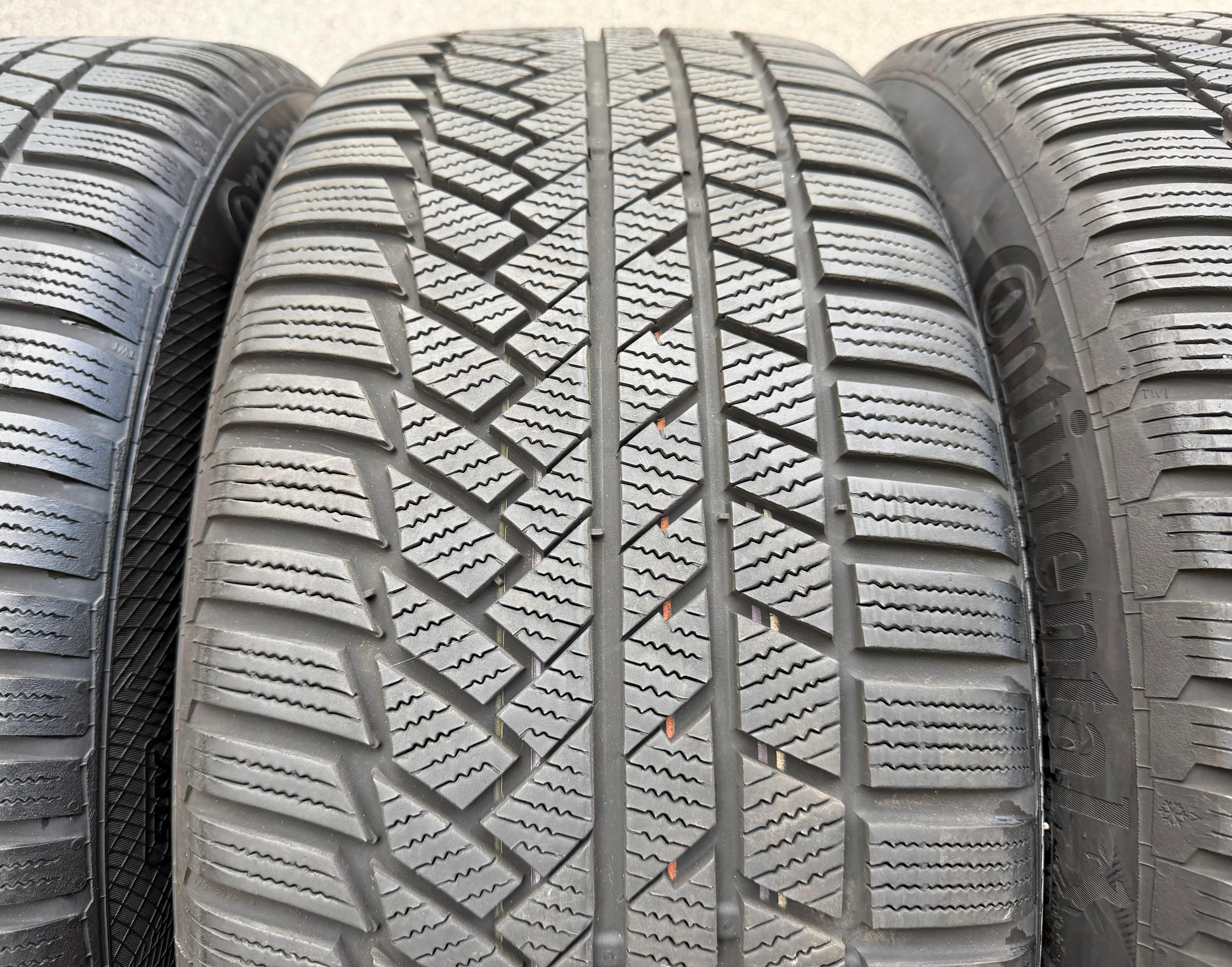 4 ruedas de invierno de aleación originales de 21" para Audi Q8 SQ8 4M 4M8601025H 285/45R21 113V Continental