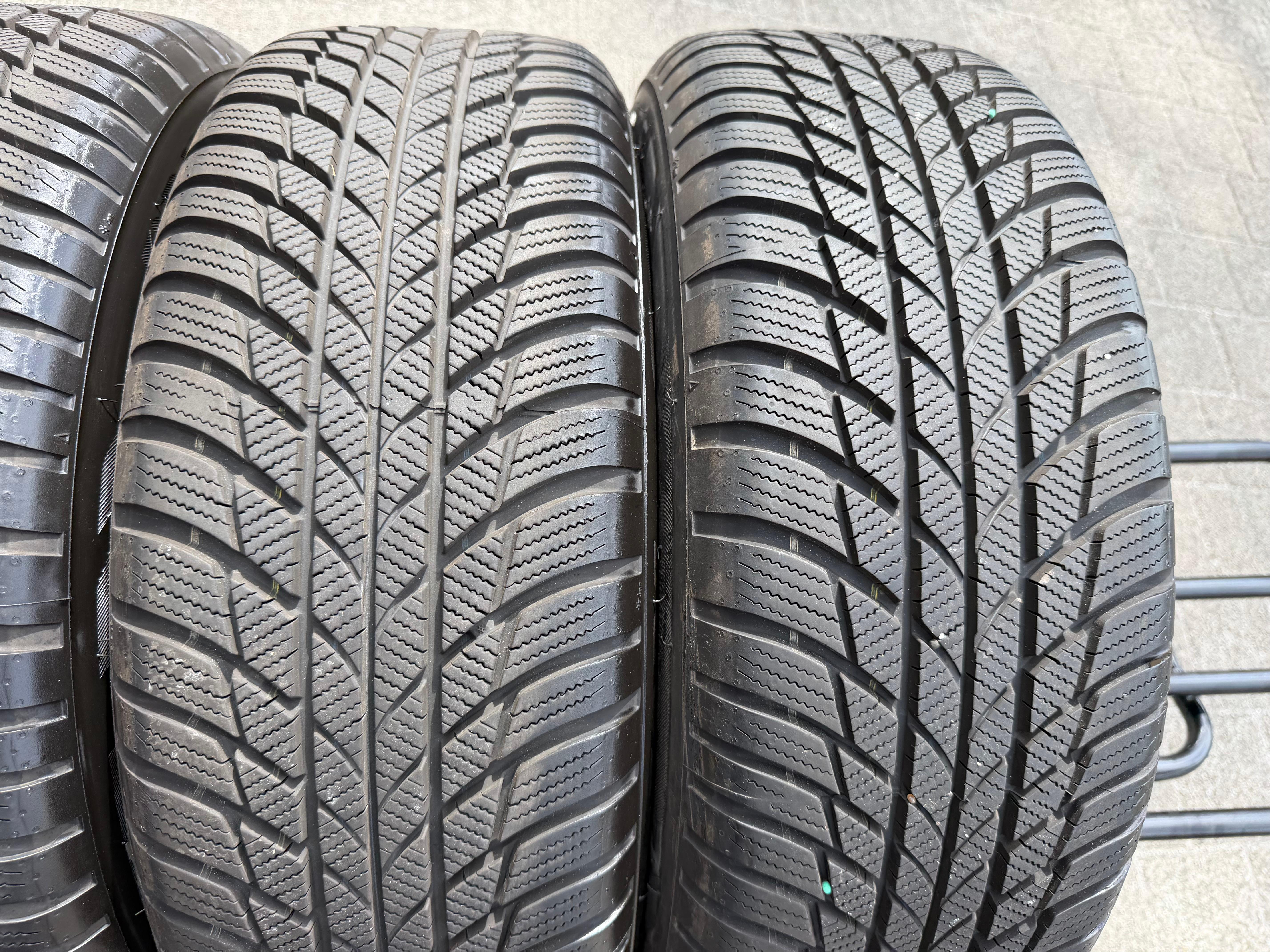 4 ruote complete in lega originali invernali Audi A1 Allstreet City Carver GBH 82B071496 Bridgestone