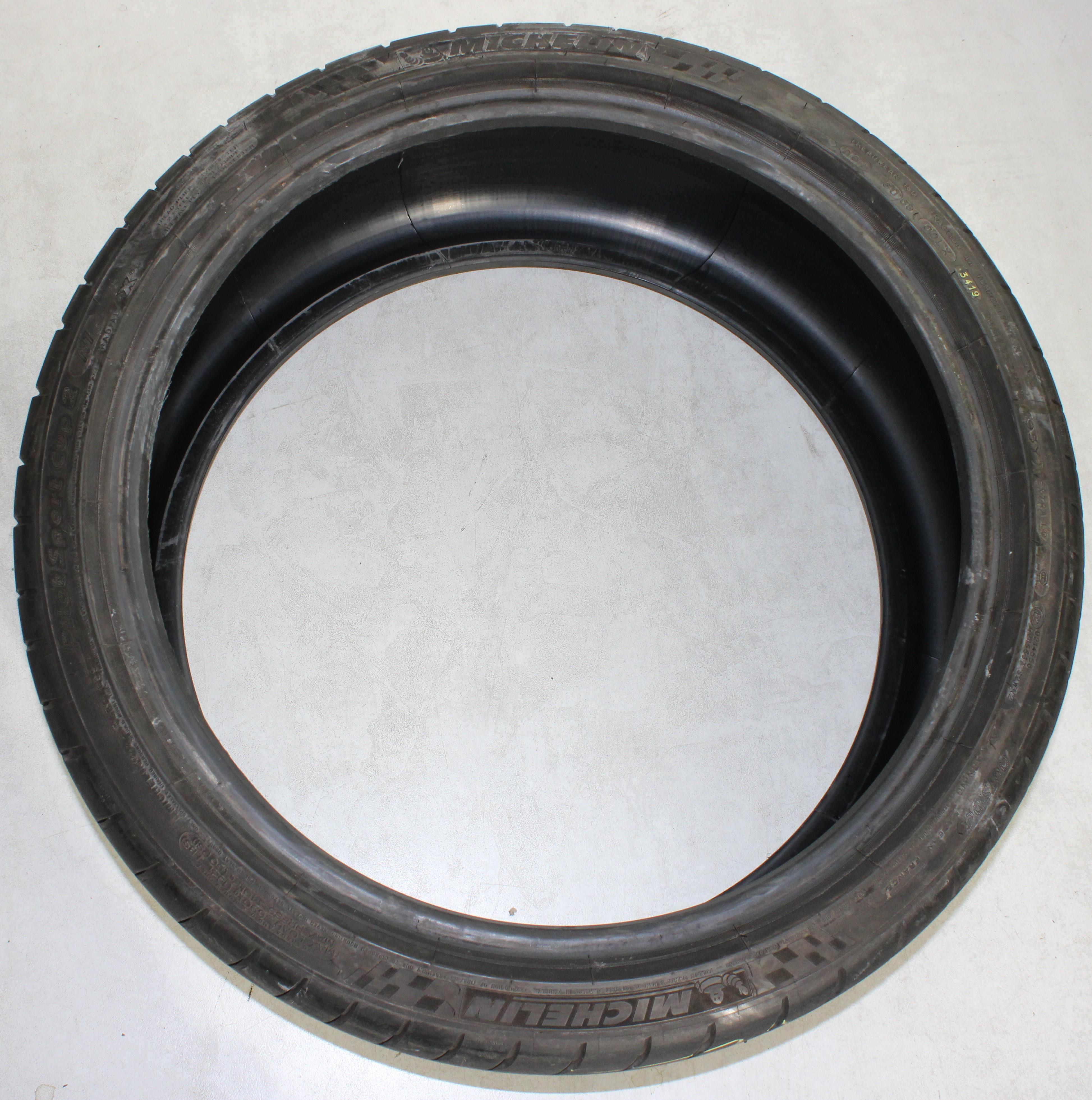 2 x 245/35R20 95Y Sommerreifen Michelin Pilot Sport Cup 2 N1  4,5-5mm 2019 XL
