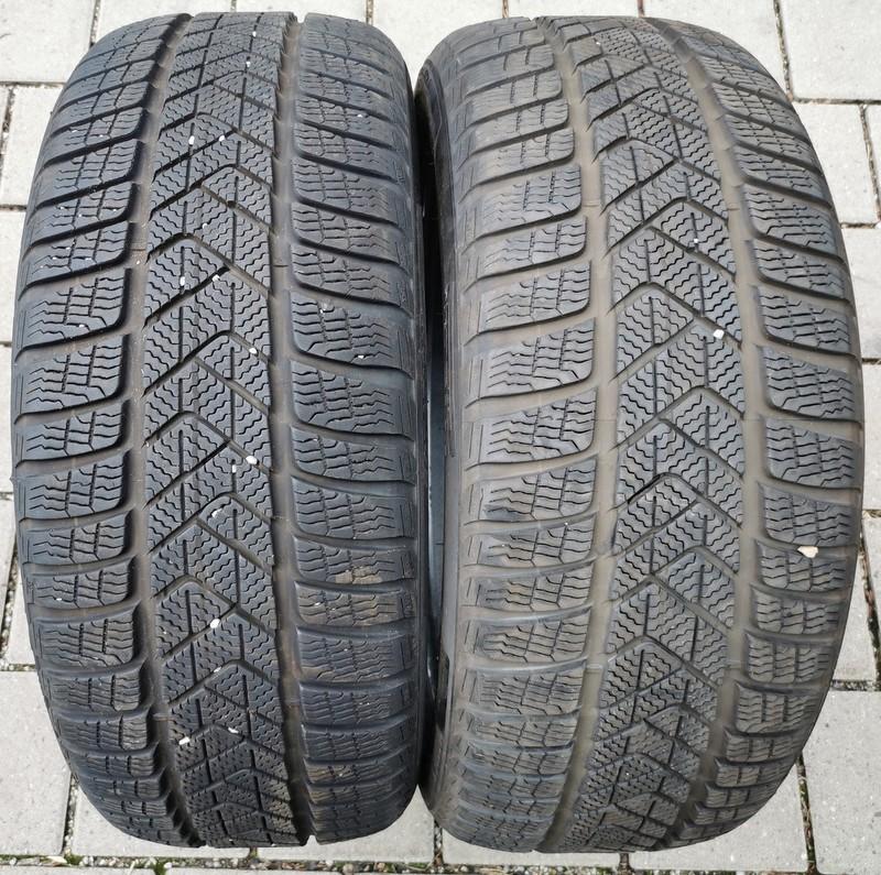 2 x 225/45R18 95H Winterreifen Pirelli Sottozero 3 Runflat 7-7,5mm 2019