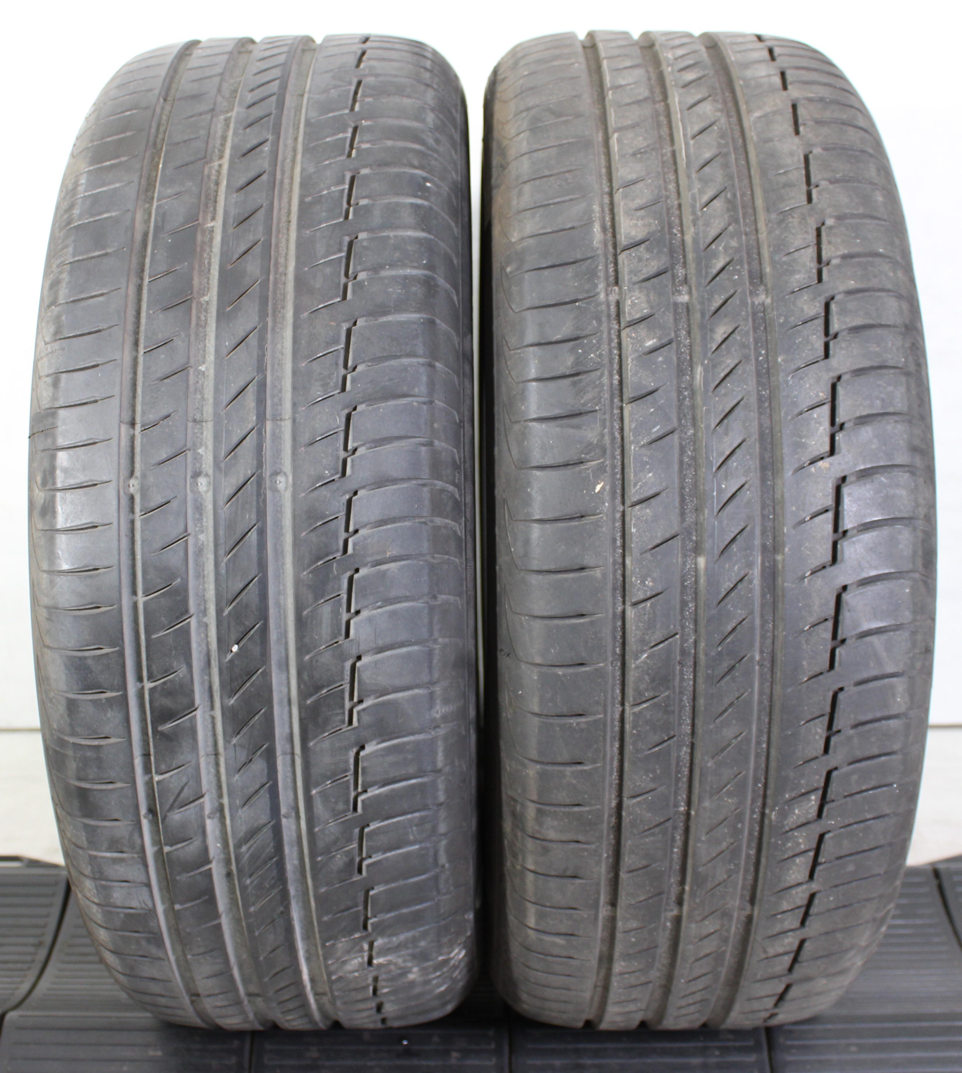 2 x 265/55R19 113Y neumáticos de verano Continental Premium Contact 6 AO 6,5mm 2018 XL