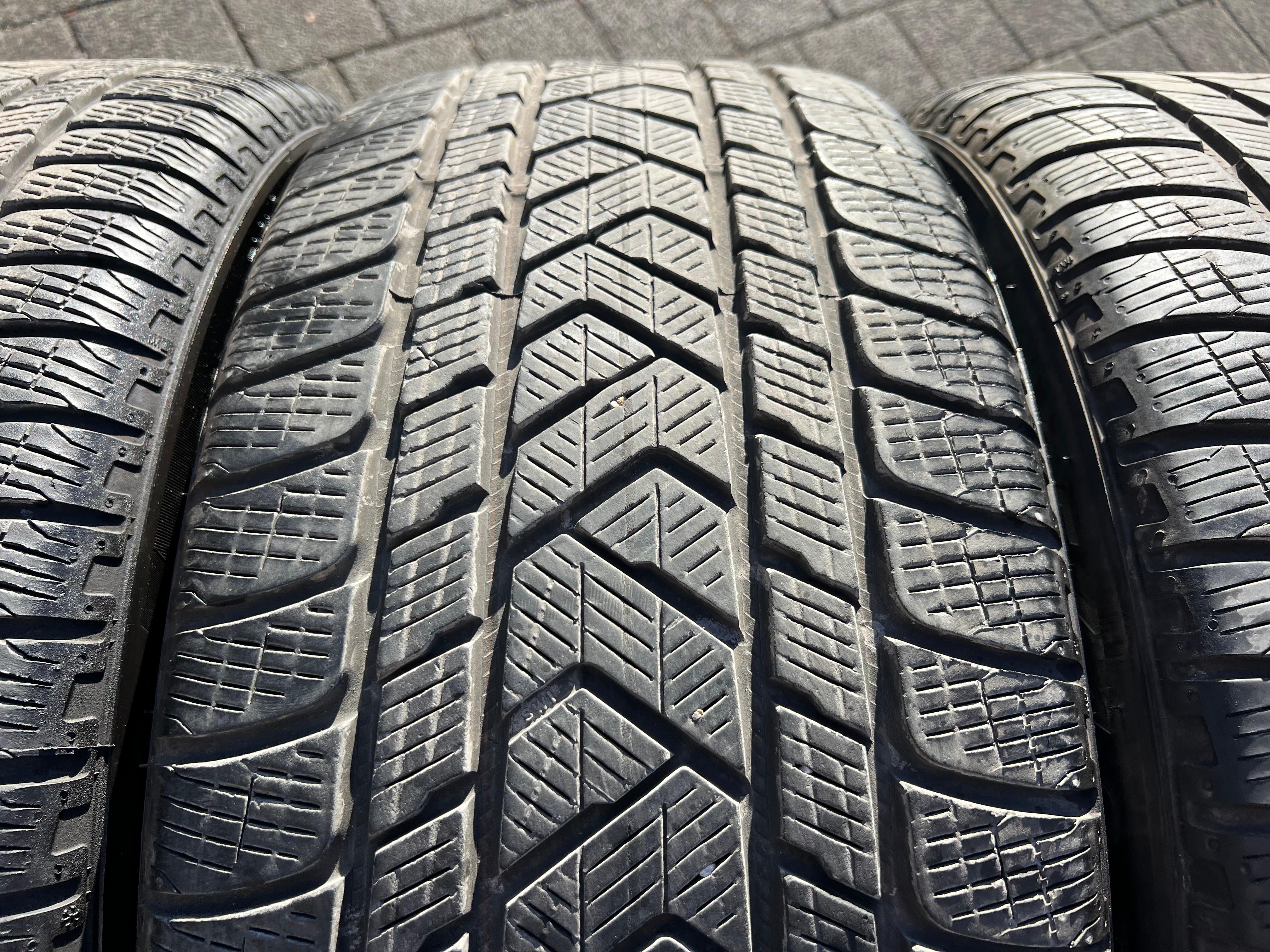 4 RUEDAS DE ALEACIÓN ORIGINALES DE 20" DE INVIERNO PARA PORSCHE MACAN 265/45R20 104V 295/40R20 106V RDKS