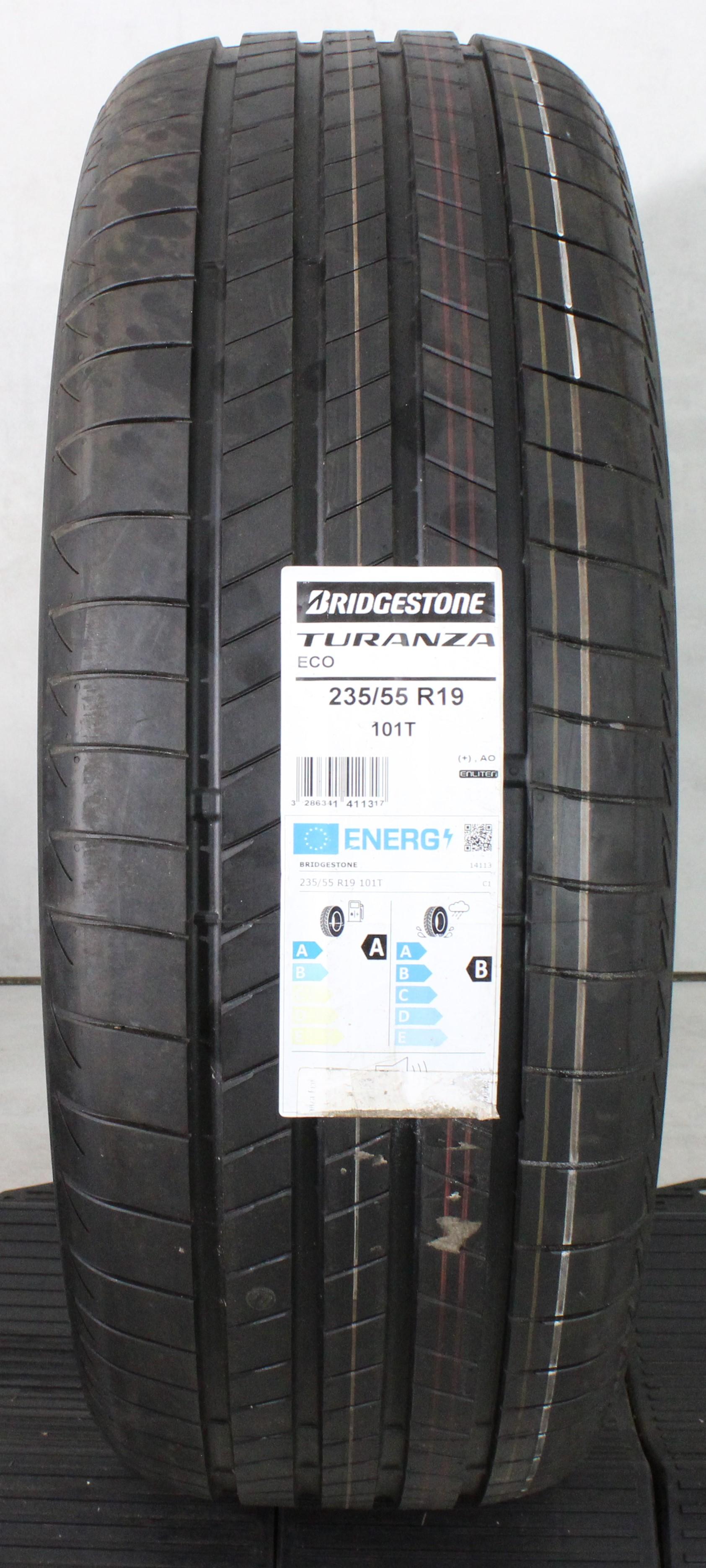 1 x 235/55R19 101T pneu été Bridgestone Turanza Eco AO 2021
