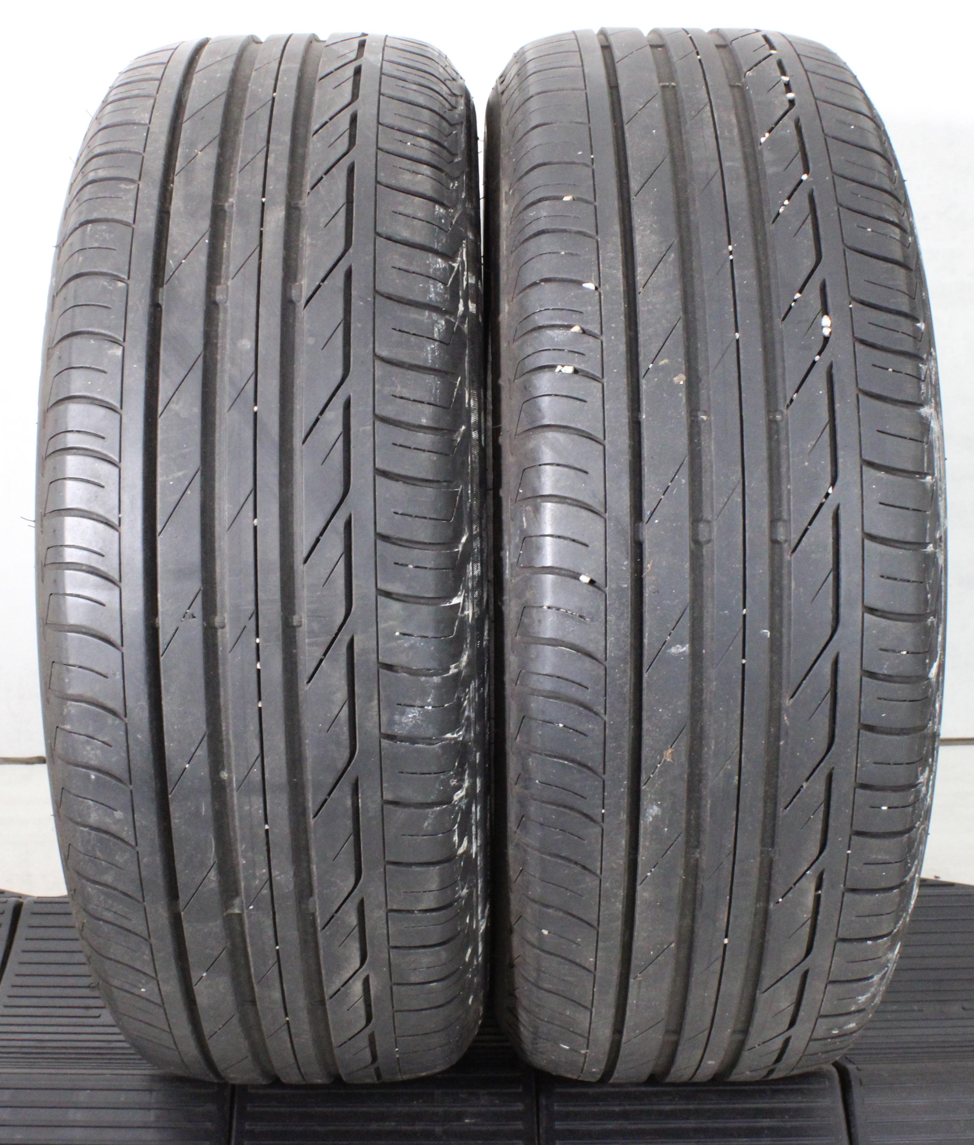 2 x 225/50R18 95W Sommerreifen Bridgestone Turanza T001 Runflat 5,5-6mm 2015 *