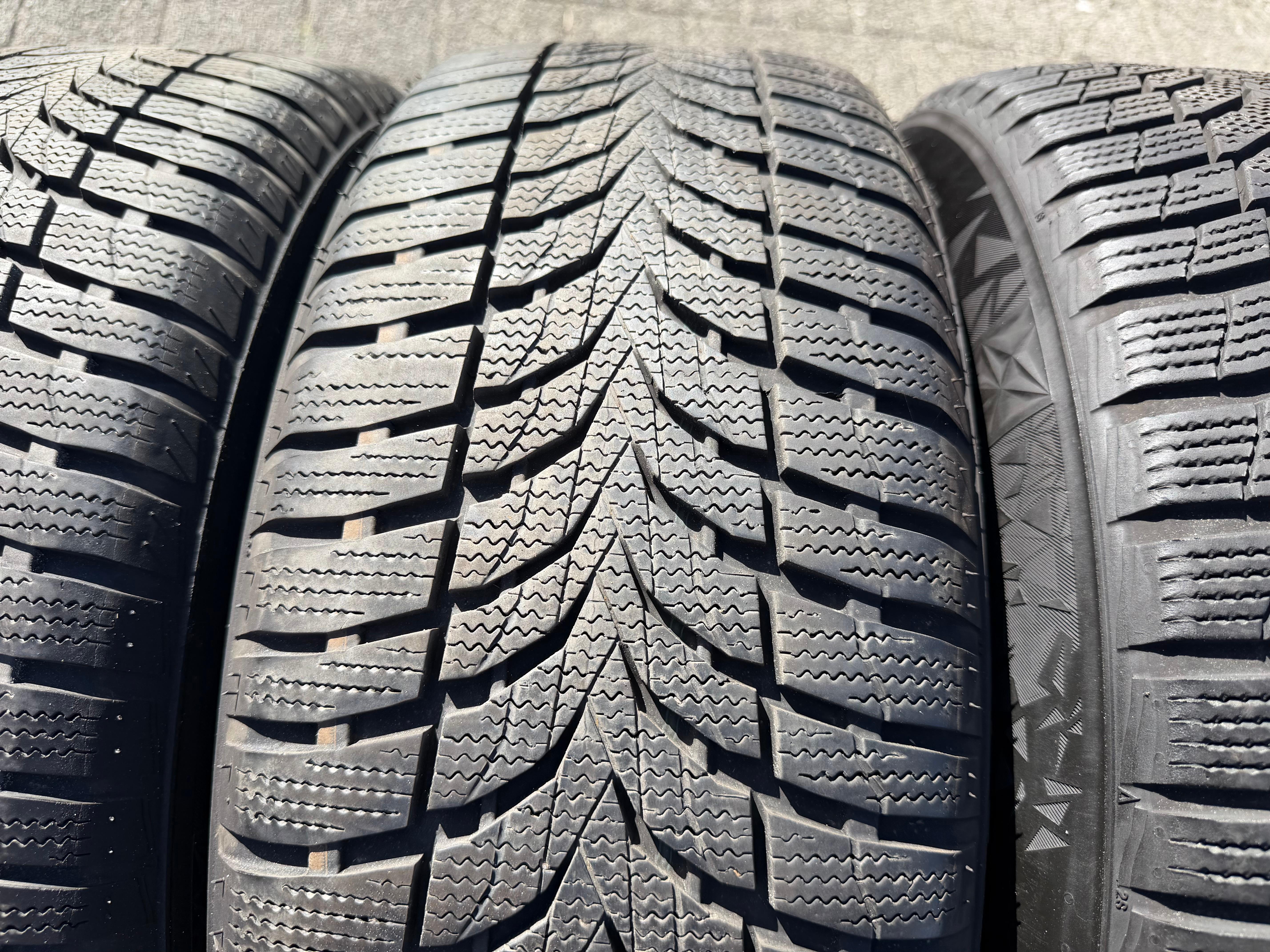 4 Original 17" Alu Winterräder Audi A6 4K C8 F2 225/60R17 99H 4K0601025 NEXEN