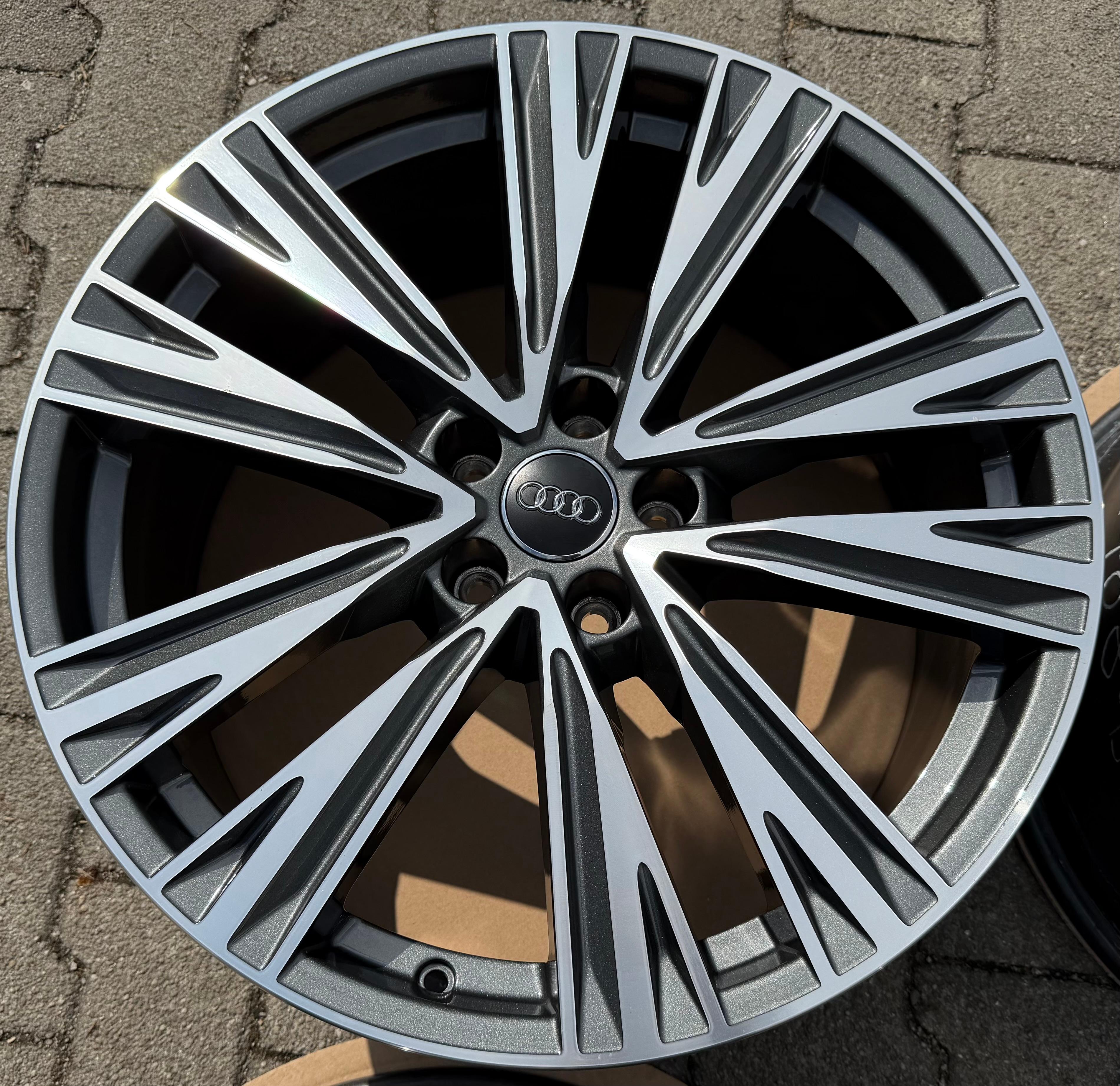 4 CERCHI IN LEGA ORIGINALI DA 20" AUDI A6 S6 C8 4K 4k0601025EG 8,5x20 ET43 SPEDIZIONE GRATUITA