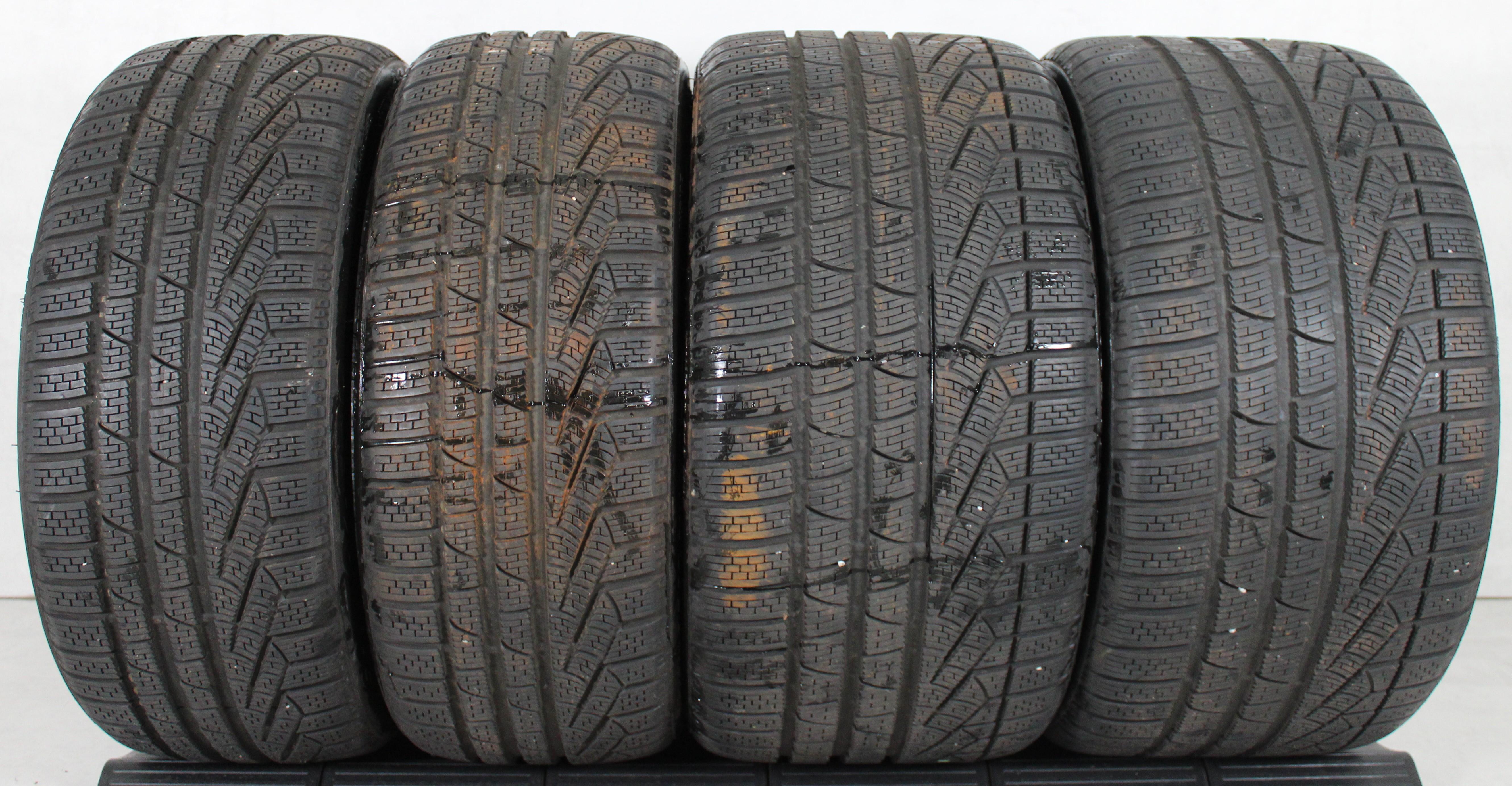 2 x 245/35R20 91V 2 x 295/30R20 97V Winterreifen Pirelli Sottozero Winter 240 Serie 2 7-7,5mm 2017 N0