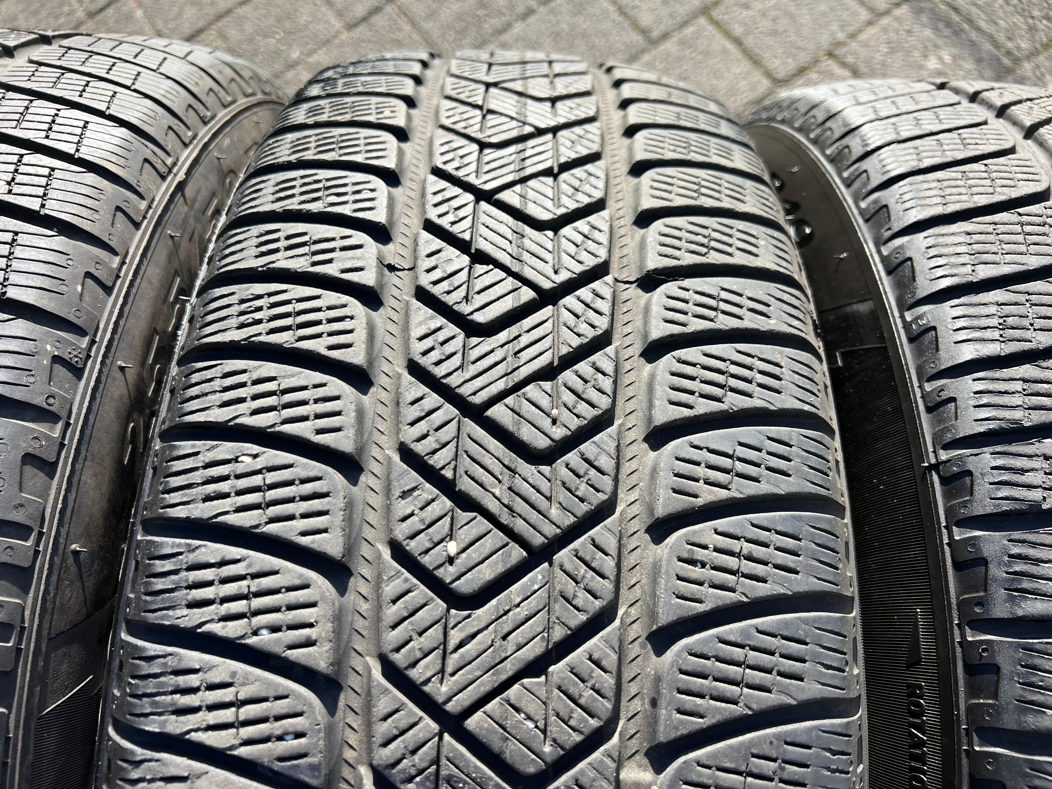 4 ORIGINAL 19" ALU WINTERRÄDER PORSCHE MACAN 95B RDKS 2023