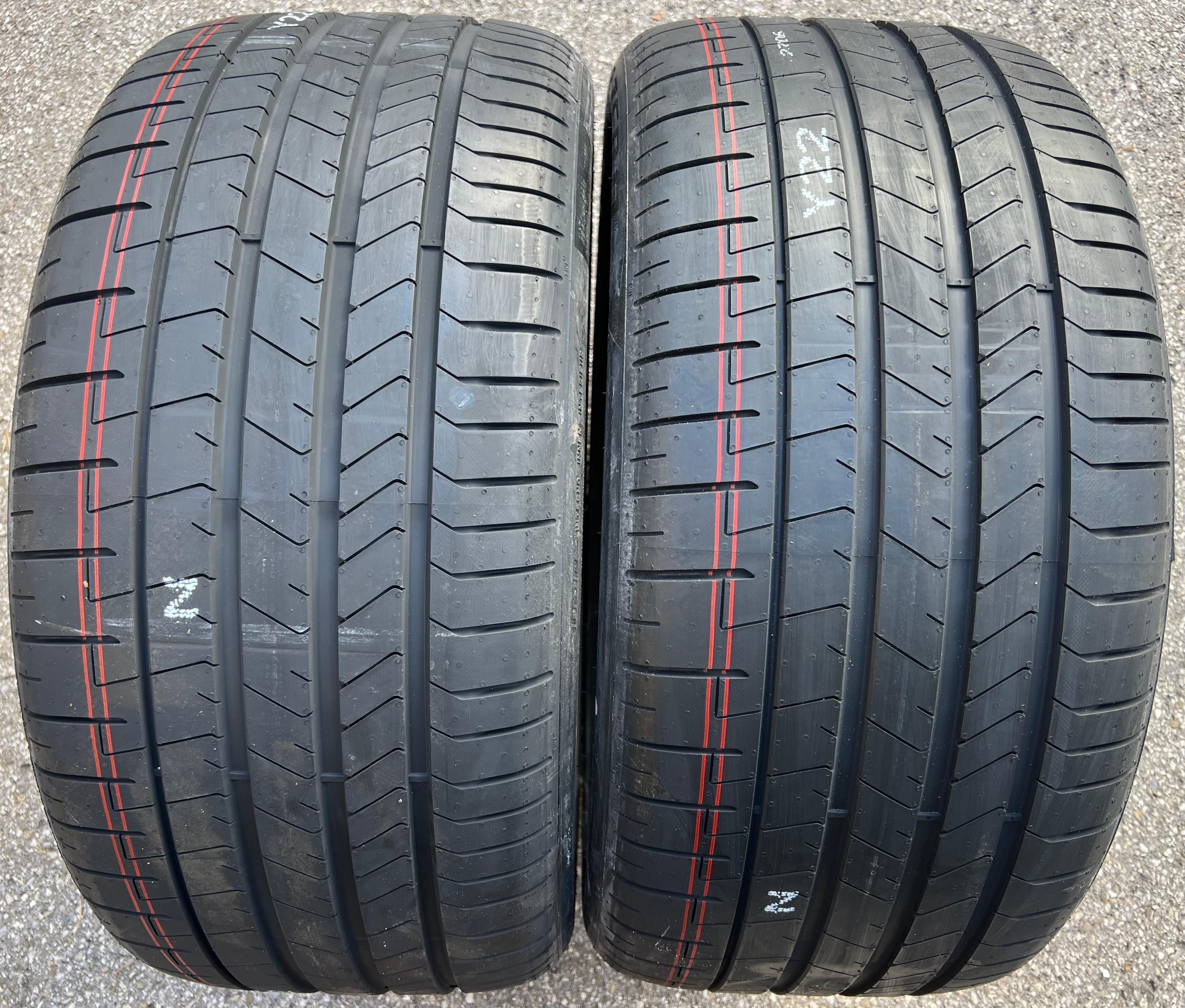 2 x 285/35R21 105Y Pneus d'été Pirelli Pzero PZ4 2022 NOUVEAU franco domicile