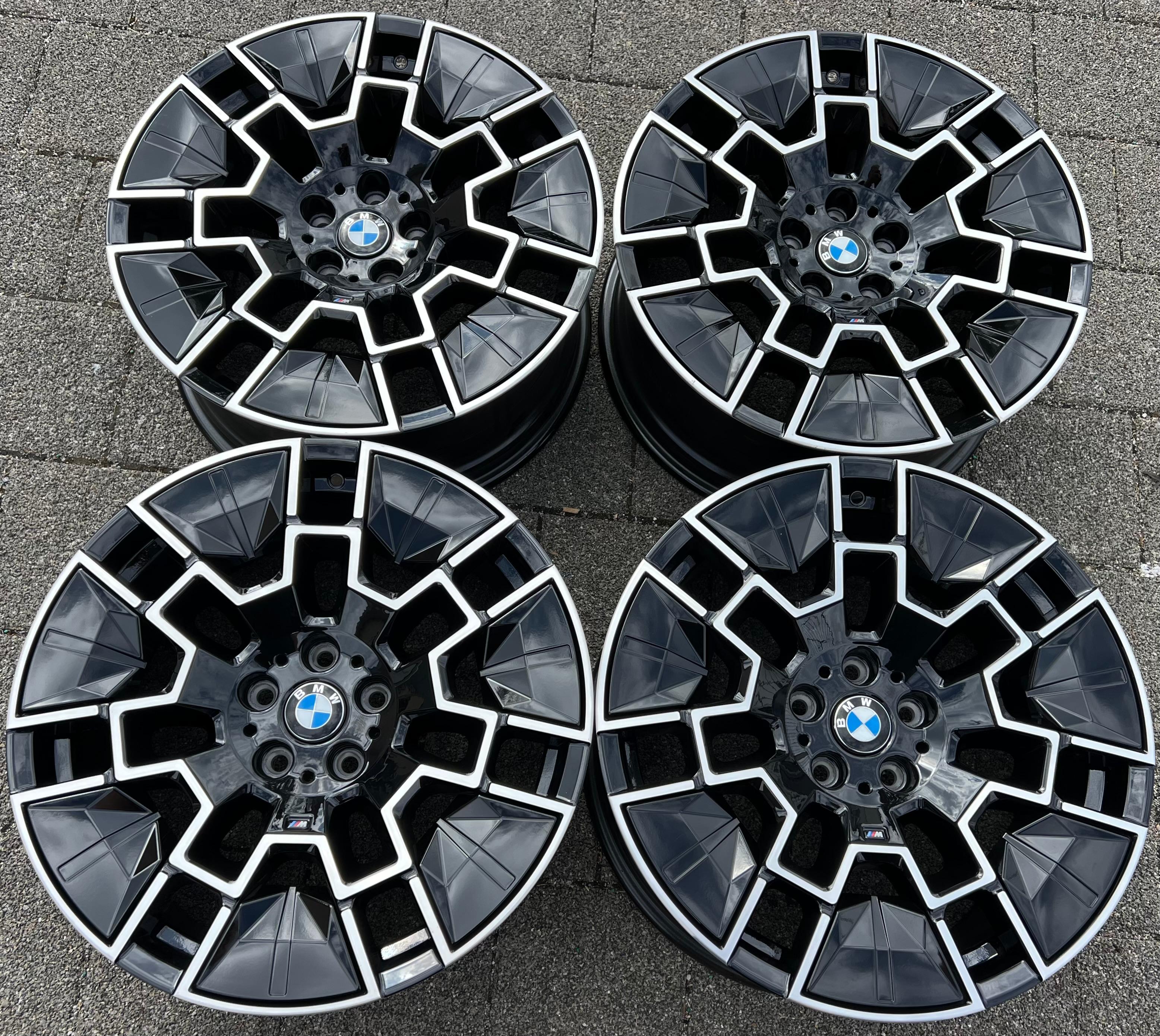 4 ORIGINAL 19" ALUFELGEN BMW 4ER GRAN COUPE G26 i4 STYLING 996M 5A576E8 5A576E9