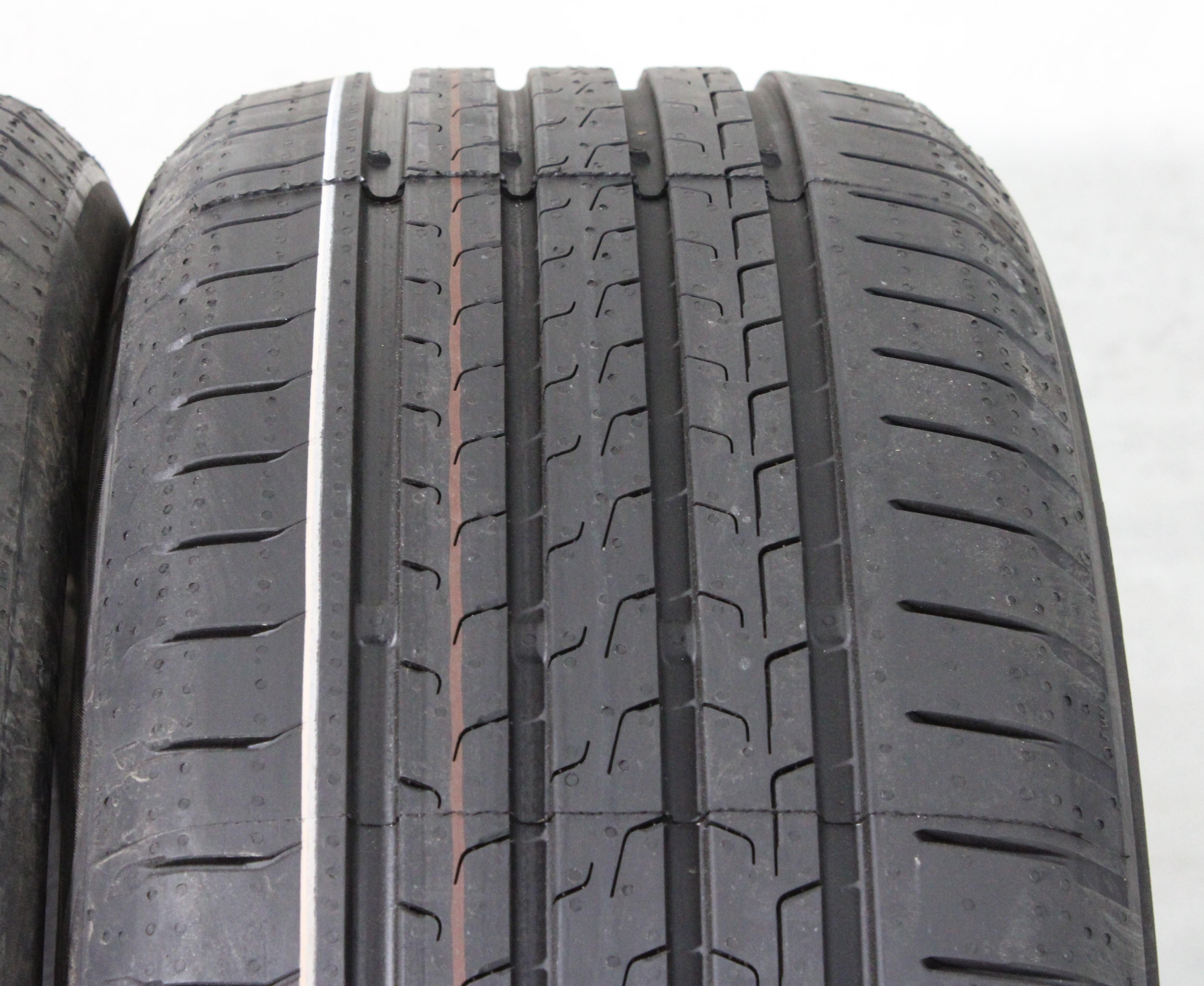 2 x 215/50R18 92W Sommerreifen Continental Eco Contact 6Q AO Volles Profil 2023