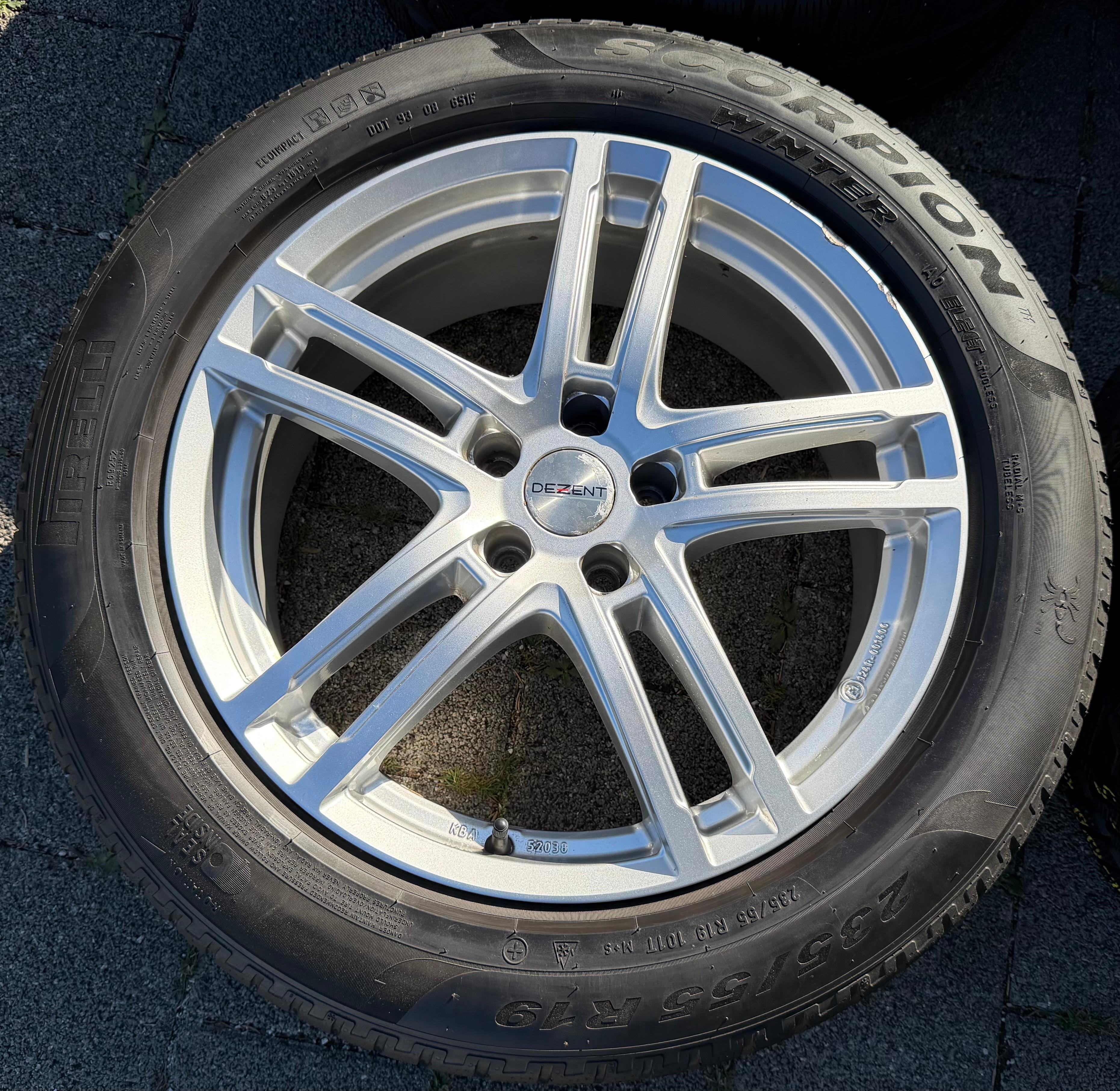 4 Alu 19" Winterräder Audi Q4 E-Tron FZ Skoda Enyaq NY VW ID.4 ID.5 ID4 ID5 Pirelli
