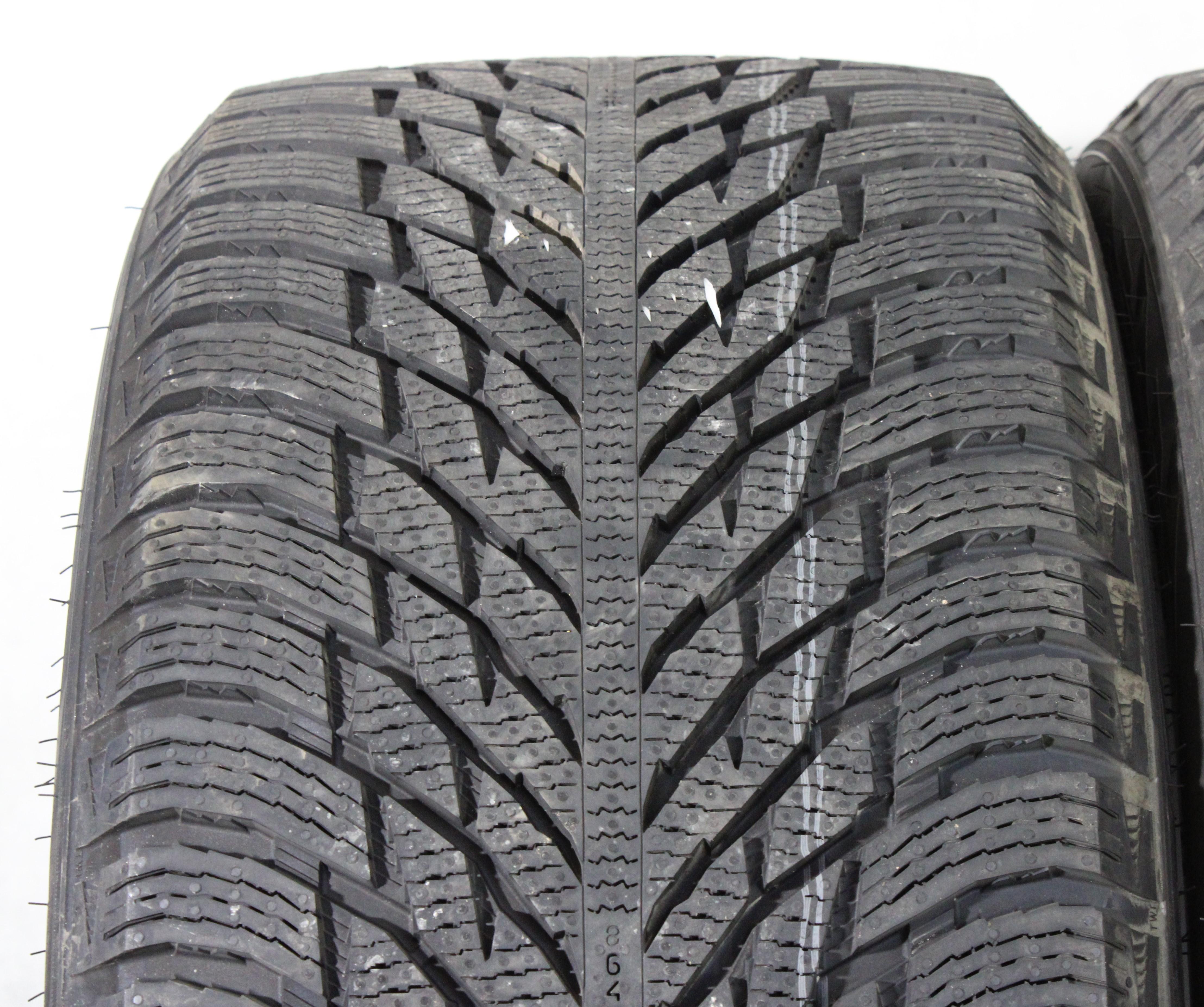 2 x 285/40R20 108R Winterreifen Nokian Hakkapeliitta R3 Volles Profil 2019 XL