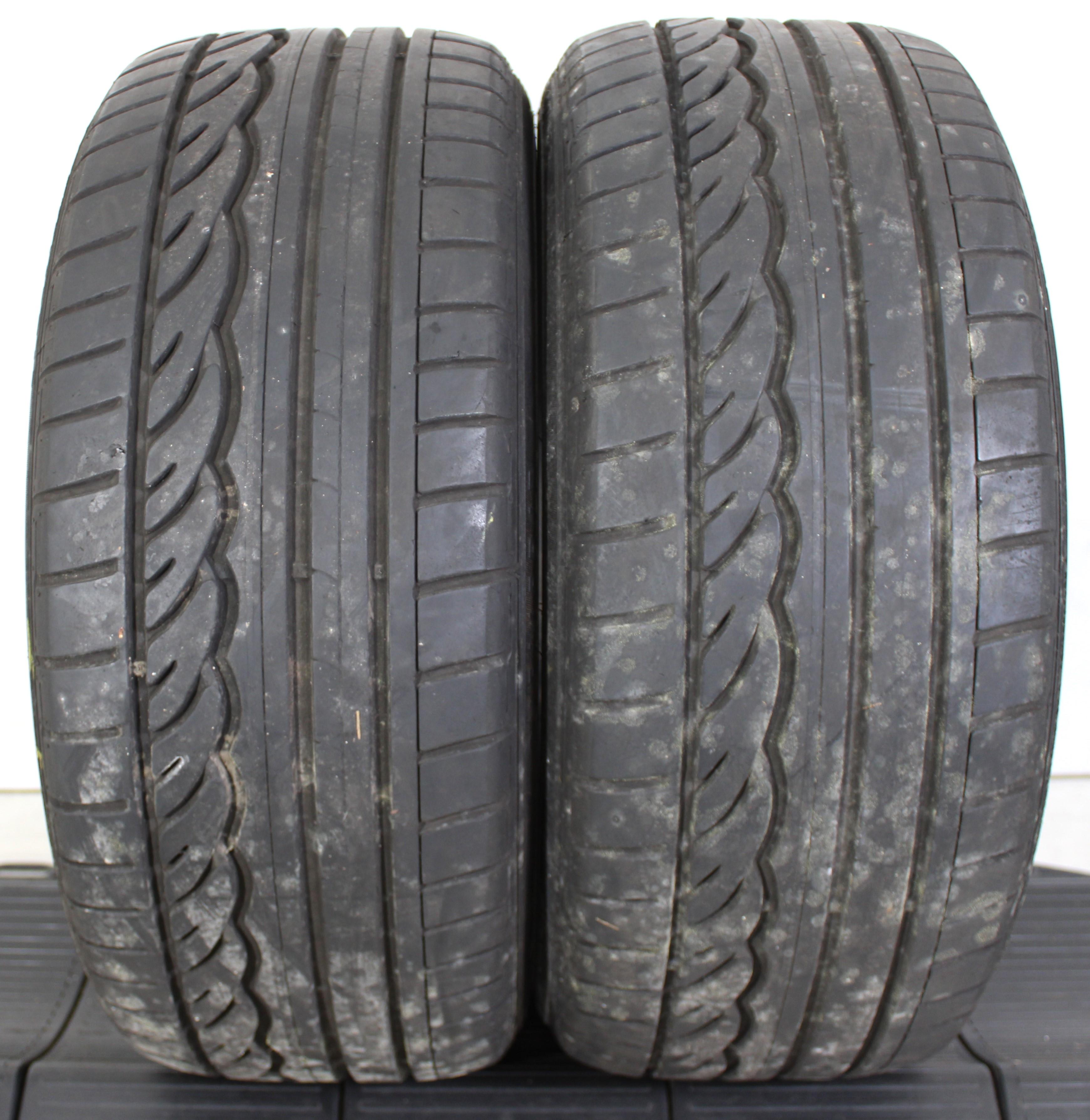 2 x 245/45R17 95W neumáticos de verano Dunlop SP Sport 01 6-6,5mm 2016 MO