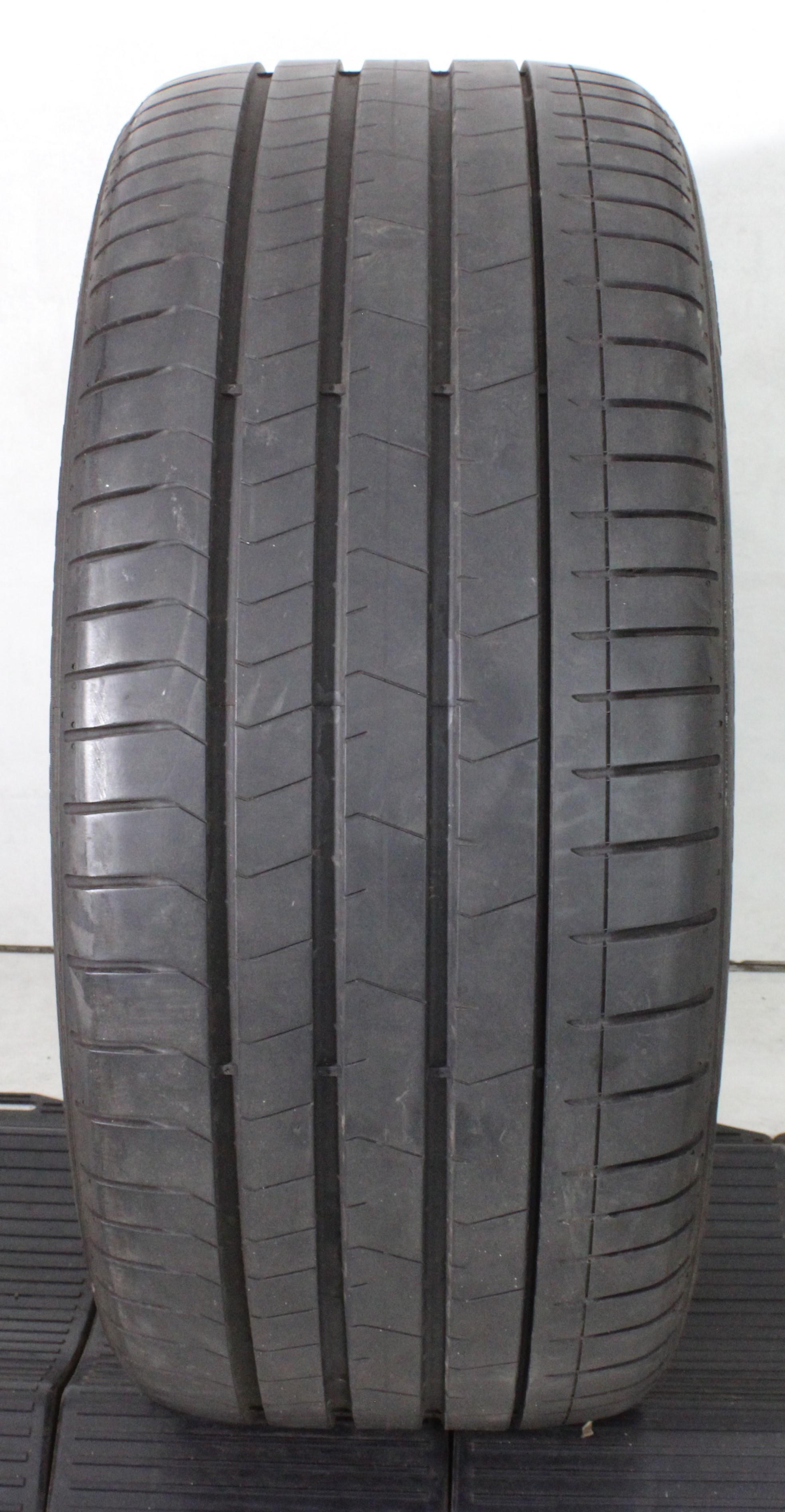 1 x 255/35R19 96Y Sommerreifen Pirelli Pzero * 5,5-6mm 2024