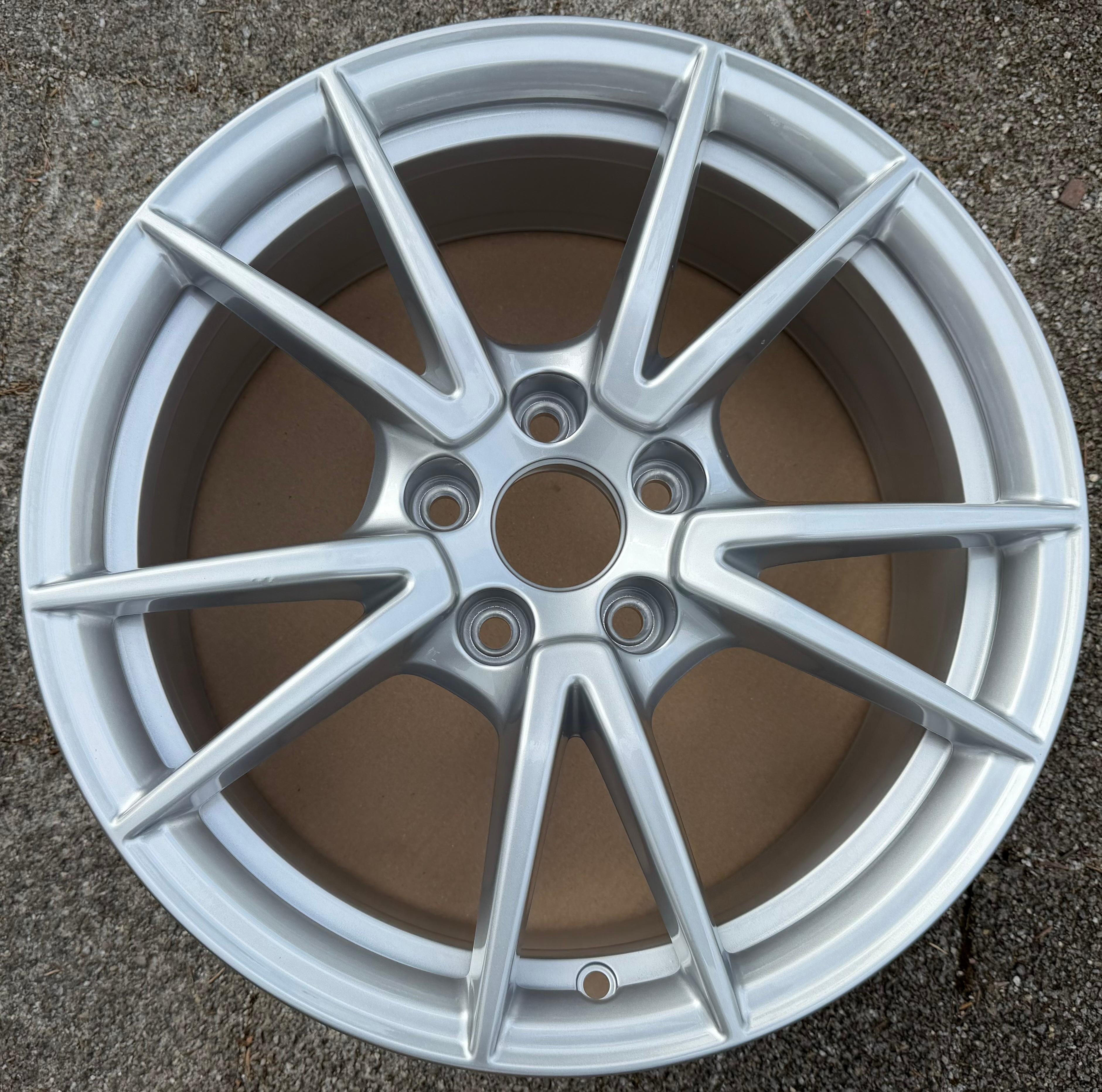 1 X ORIGINAL 17" ALUFELGE AUDI Q5 GUN GUB 8MA601025 7x17 ET27 FREIHAUS