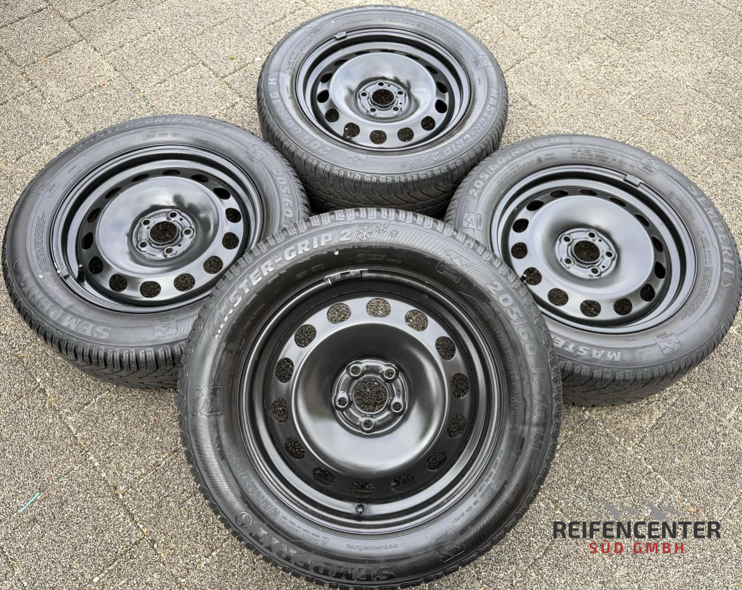 4 cerchi in acciaio da 16" VW T-Cross Taigo Skoda Kamiq Scala 6x16 ET35 2Q0601027H