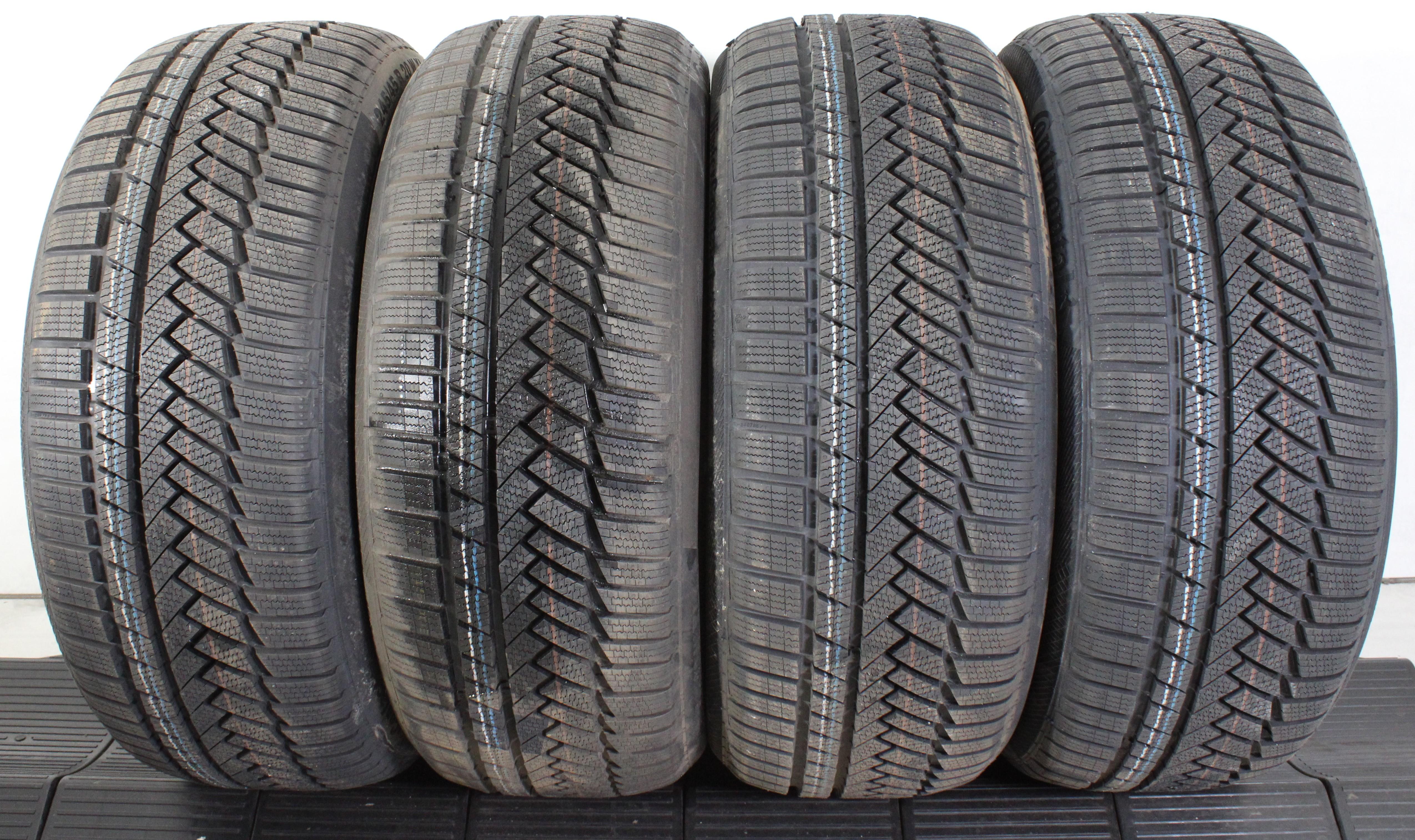 4 x 245/45R20 103W Winterreifen Continental Winter Contact TS850P AO Volles Profil 2019 XL