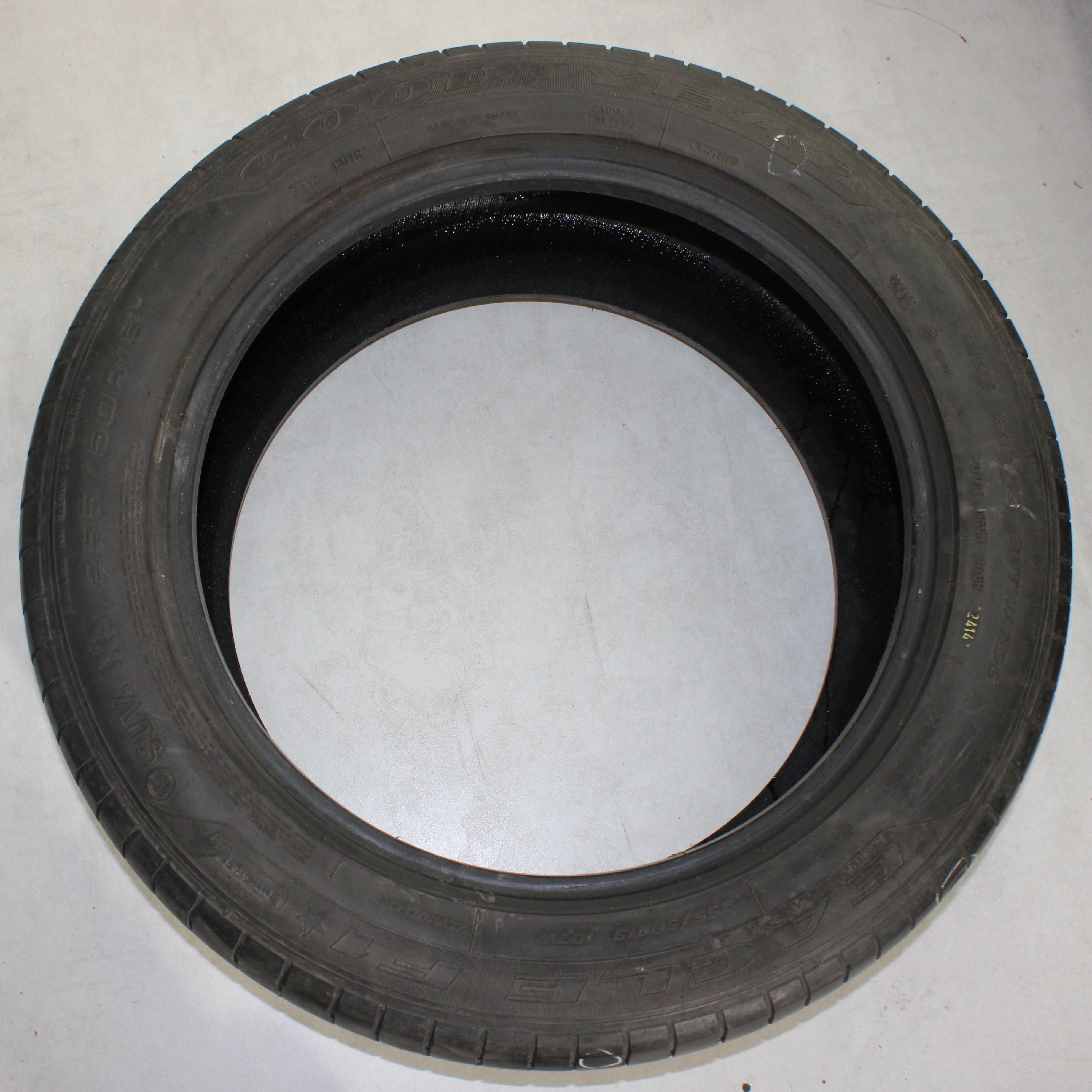 2 x 255/50R19 107W Sommerreifen Goodyear Eagle F1* SUV.4x4 Runflat 4,5-5mm 2014